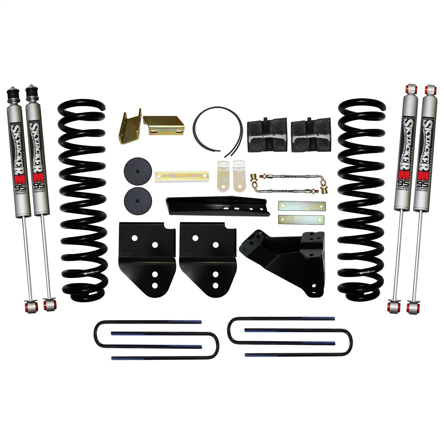 Skyjacker F11601K-M 6IN. KIT; 2011 F250; GAS; M95 Skyjacker F11601K-M