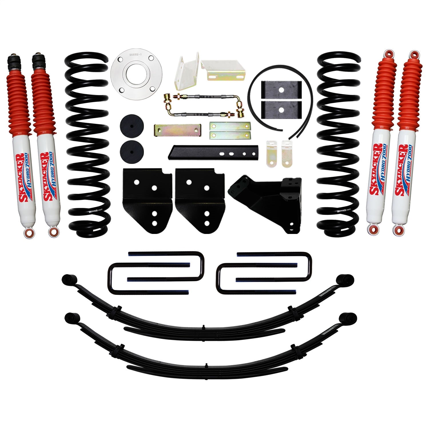 Skyjacker F11601KS-H 6IN. SYS; 2011 F250 GAS; 4HYDROS Skyjacker F11601KS-H
