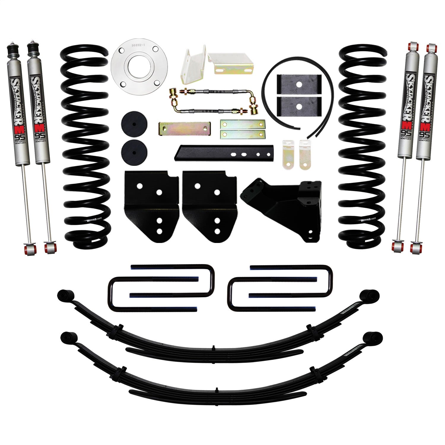 Skyjacker F11601KS-M 6IN. SYS; 2011 F250 GAS; M95 Skyjacker F11601KS-M