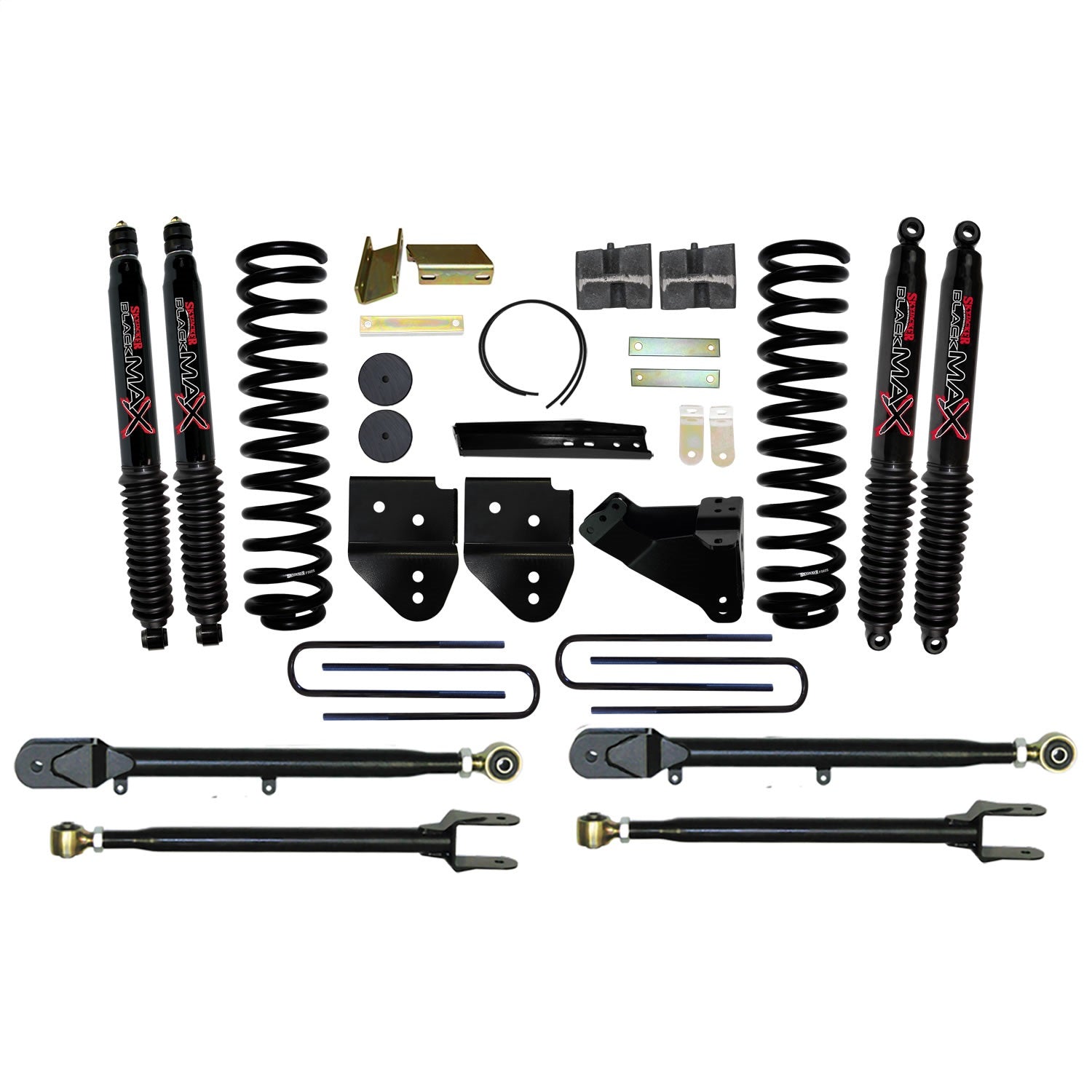 Skyjacker F116024K-B 6in.KT;CLII;11F250 GAS;4BLK M Skyjacker F116024K-B