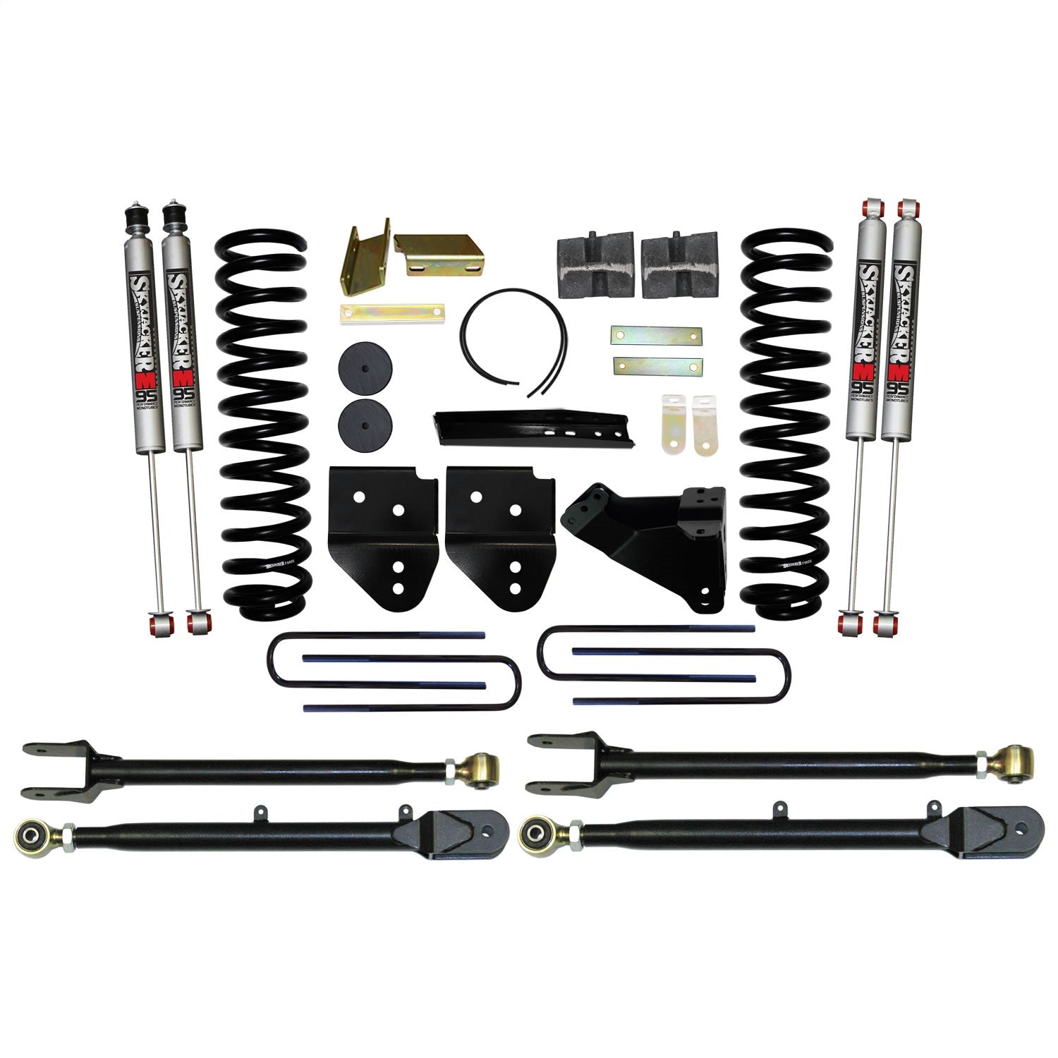 Skyjacker F116024K-M 6IN. KT; CLII; 11F250 GAS; M95 Skyjacker F116024K-M
