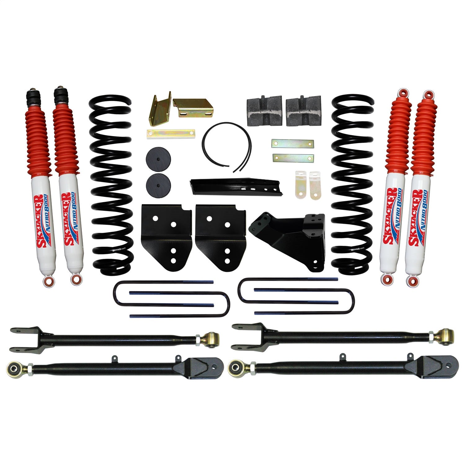 Skyjacker F116024K-N 6IN. KT; CLII; 11F250 GAS; 4NITRO Skyjacker F116024K-N