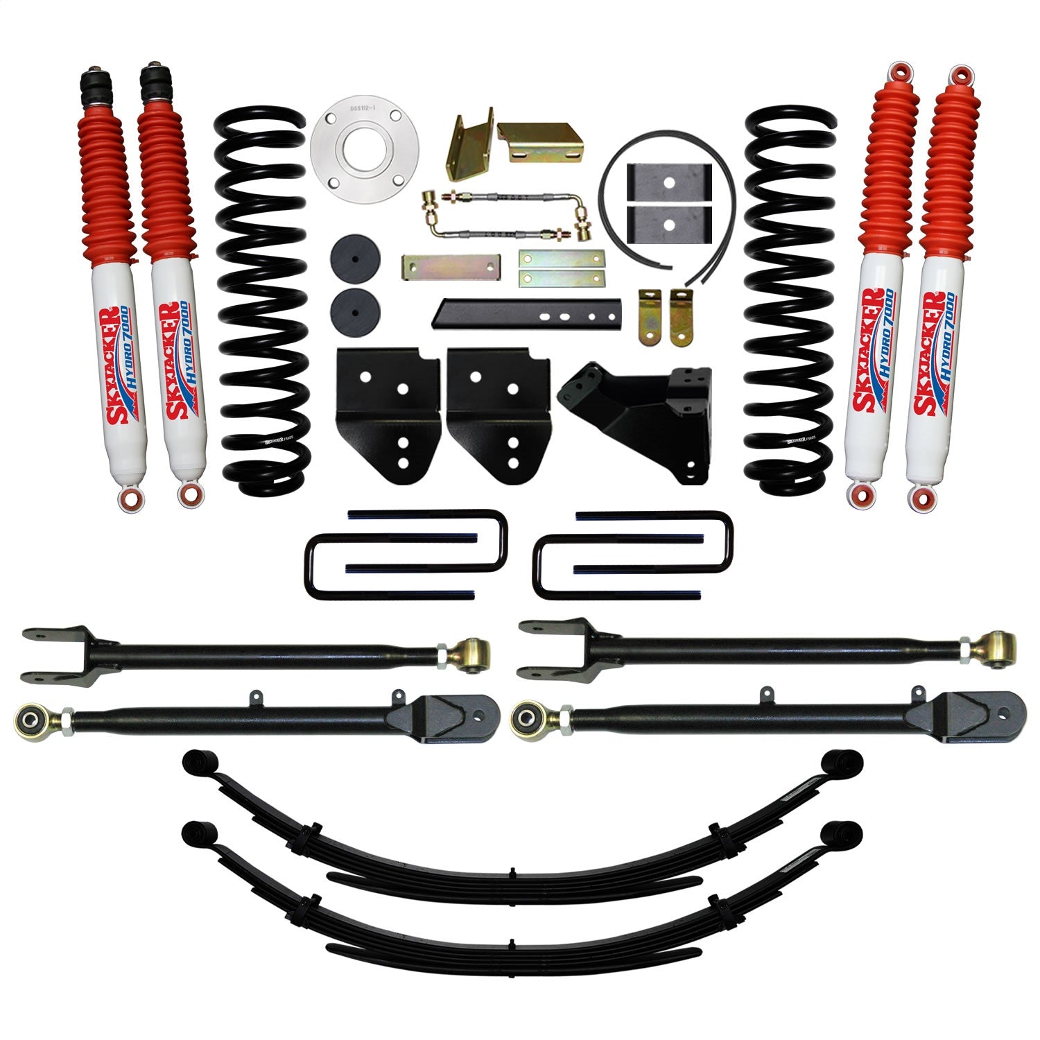 Skyjacker F116024KS-H 6IN. SYS; CLII; 11F250 GAS; HYDRO Skyjacker F116024KS-H