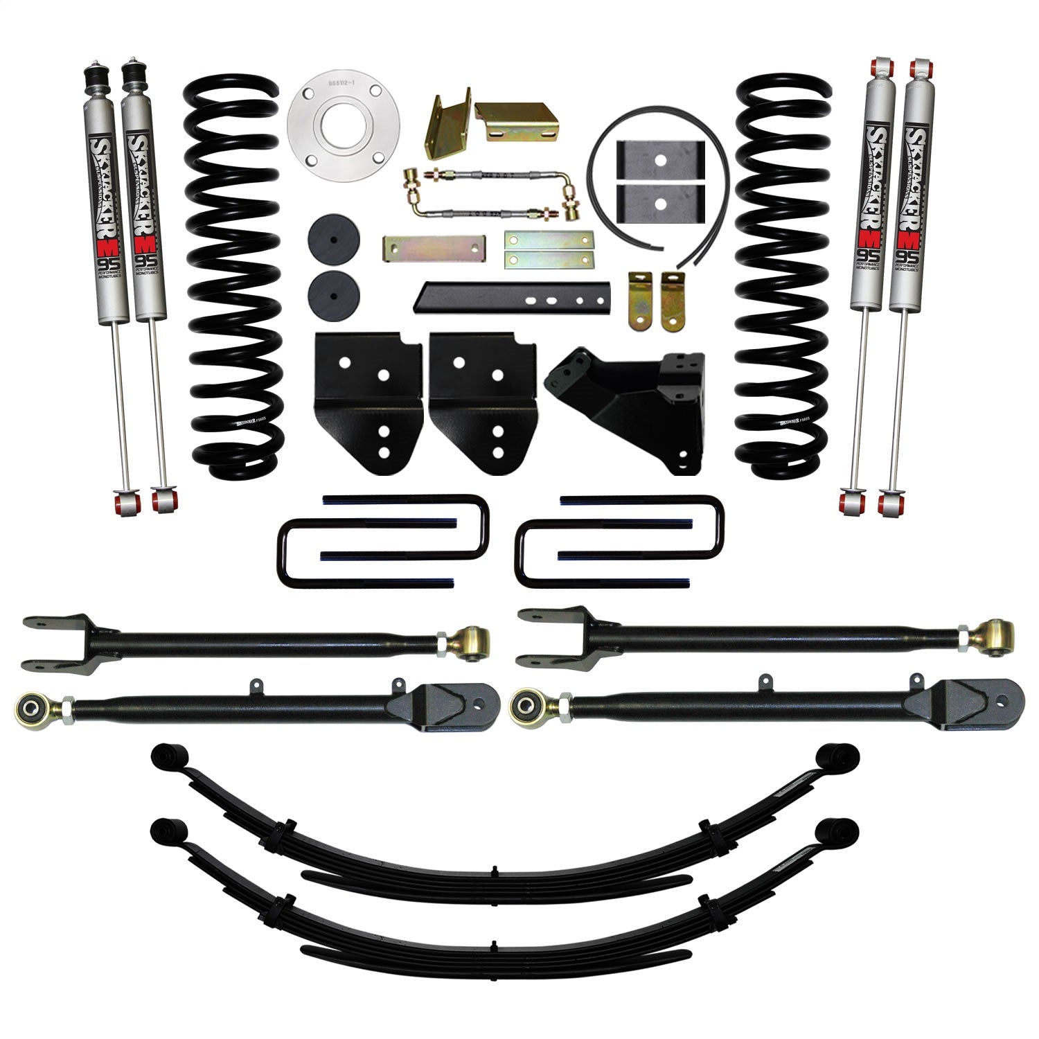 Skyjacker F116024KS-M 6IN. SYS; CLII; 11F250 GAS; M95 Skyjacker F116024KS-M