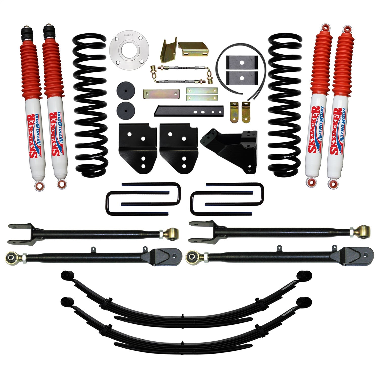 Skyjacker F116024KS-N 6IN. SYS; CLII; 11F250 GAS; NITRO Skyjacker F116024KS-N
