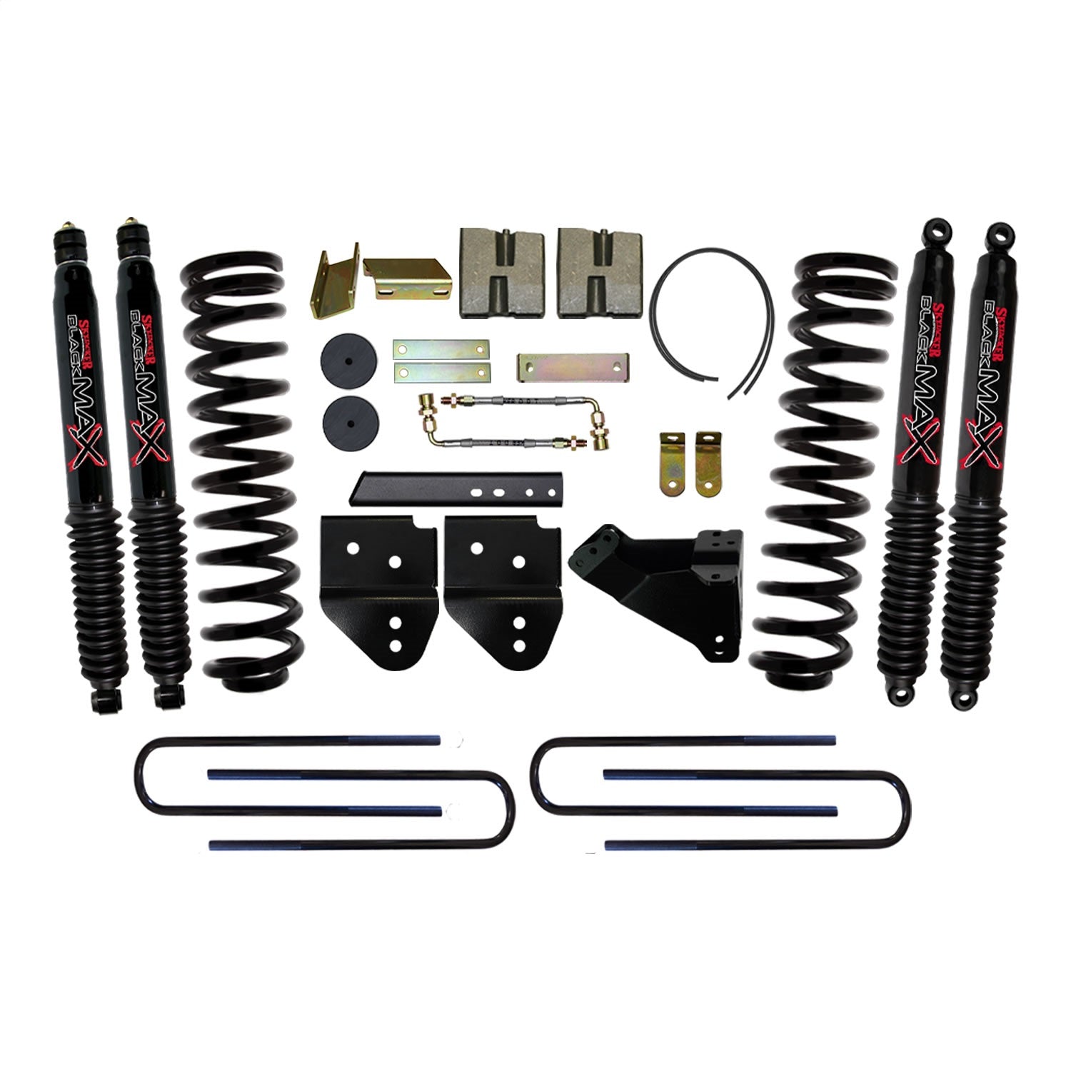 Skyjacker F11651K-B 6in.KIT;2011 F250;DIES;4BLK M Skyjacker F11651K-B