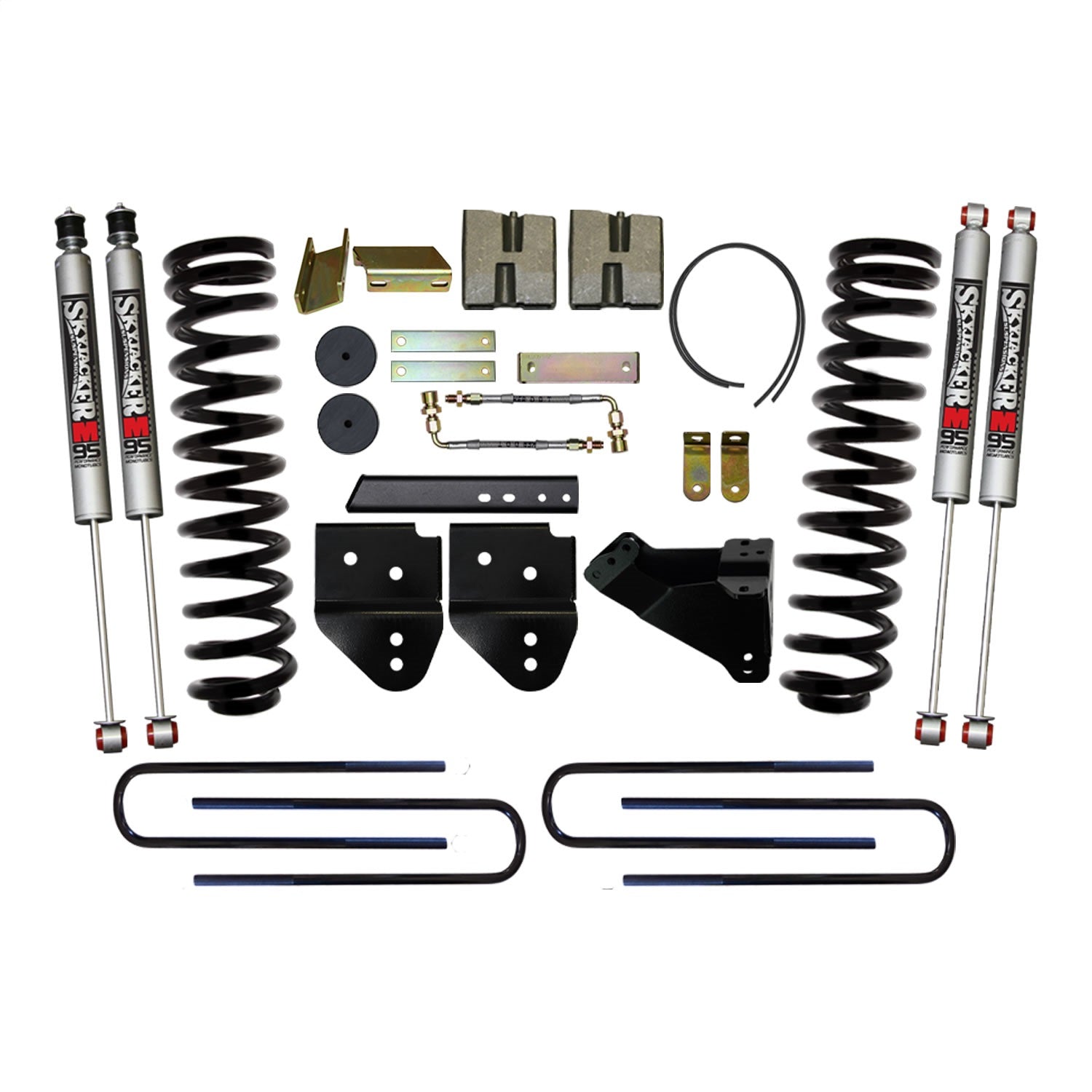 Skyjacker F11651K-M 6IN. KIT; 2011 F250; DIES; M95 Skyjacker F11651K-M