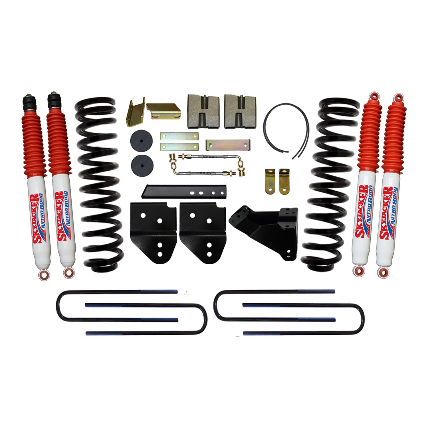 Skyjacker F11651K-N 6IN. KIT; 2011 F250; DIES; 4NITRO Skyjacker F11651K-N