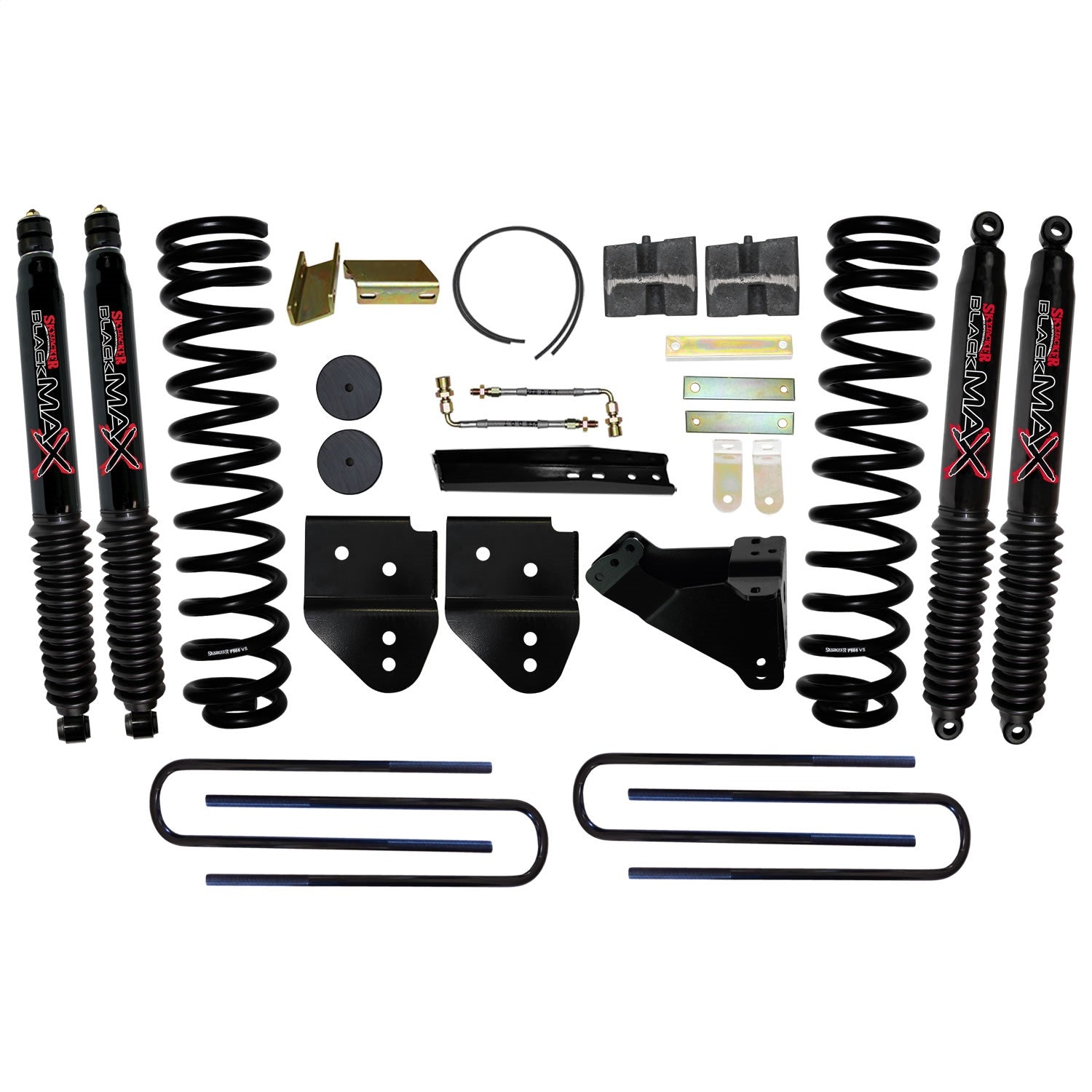 Skyjacker F11651KH-B 6in.KT;2011 F350;DIESL;4BLK M Skyjacker F11651KH-B