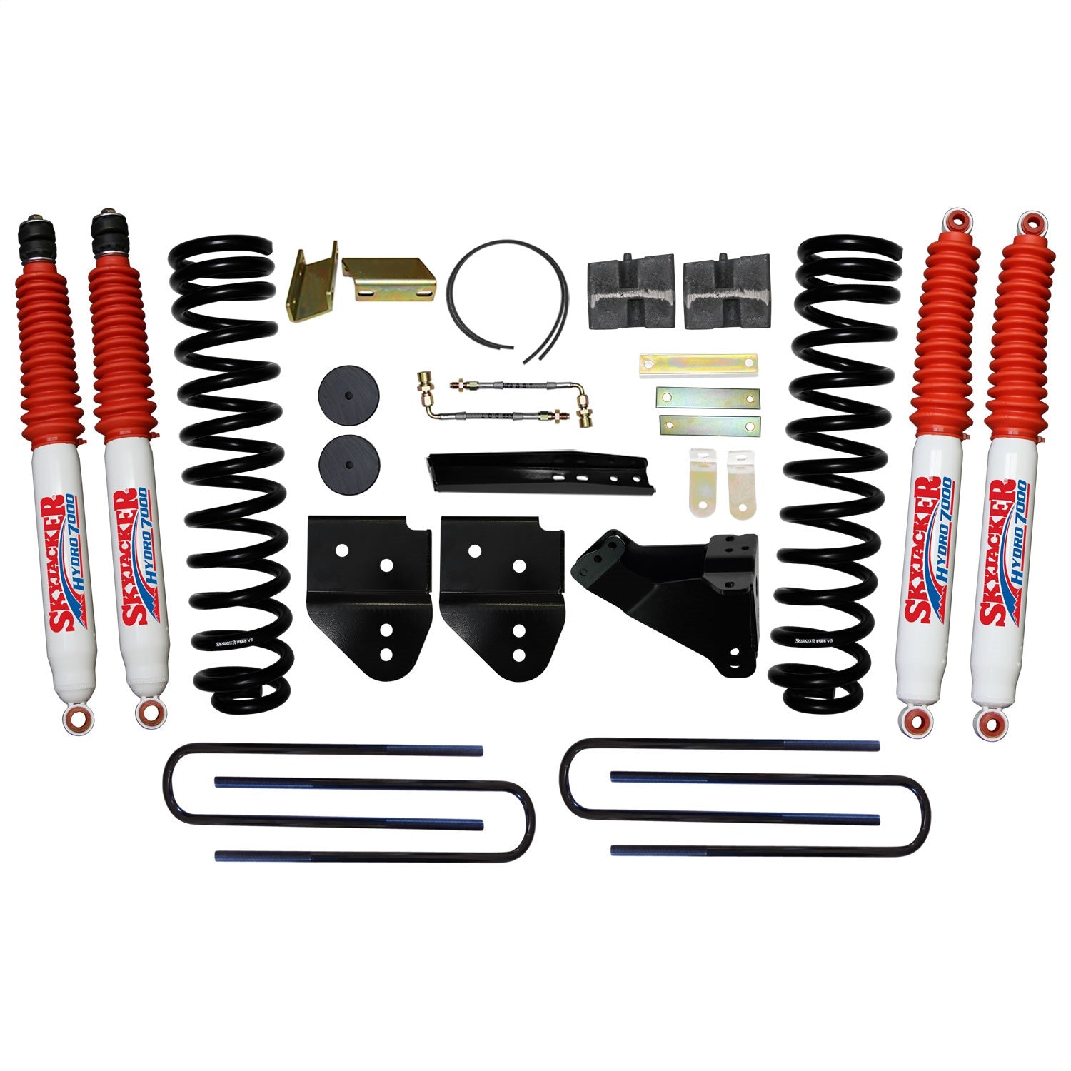 Skyjacker F11651KH-H 6IN. KT; 2011 F350; DIESL; 4HYDRO Skyjacker F11651KH-H