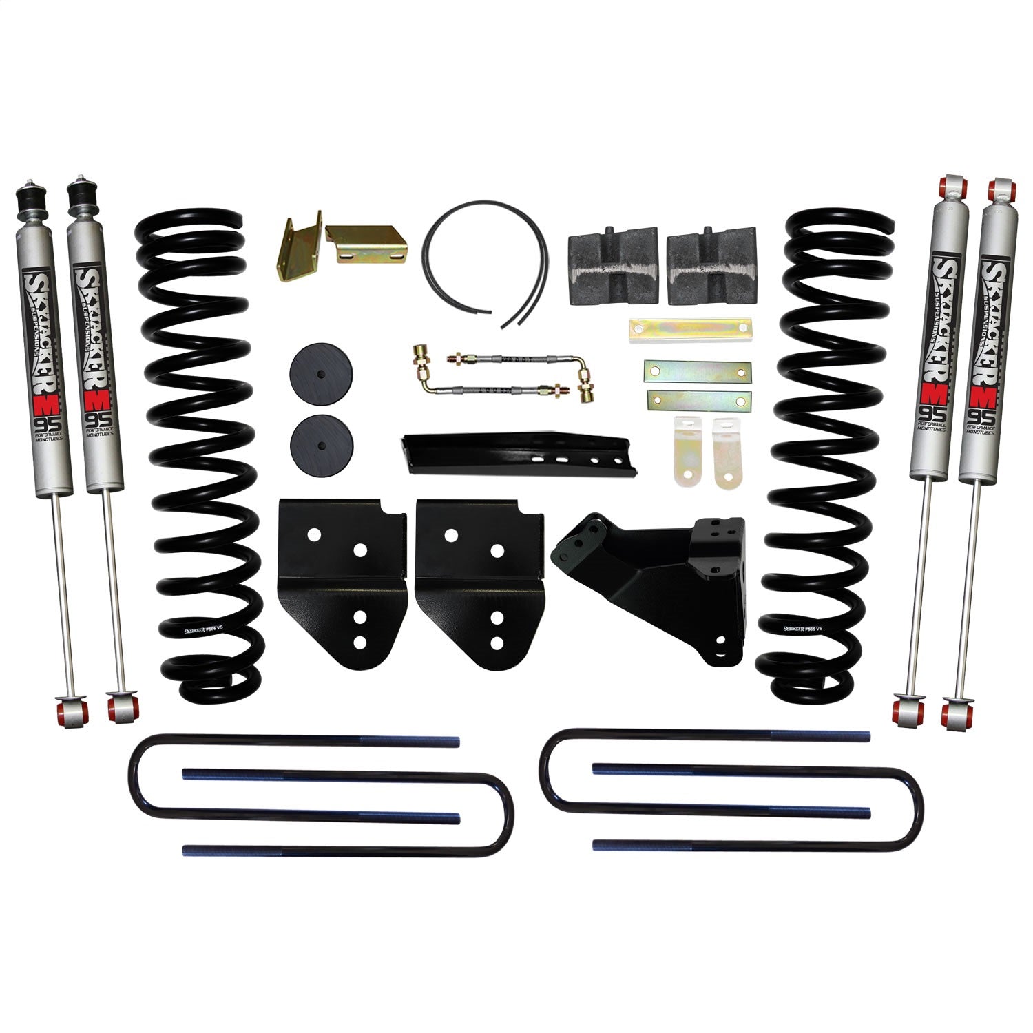 Skyjacker F11651KH-M 6IN. KT; 2011 F350; DIESL; M95 Skyjacker F11651KH-M