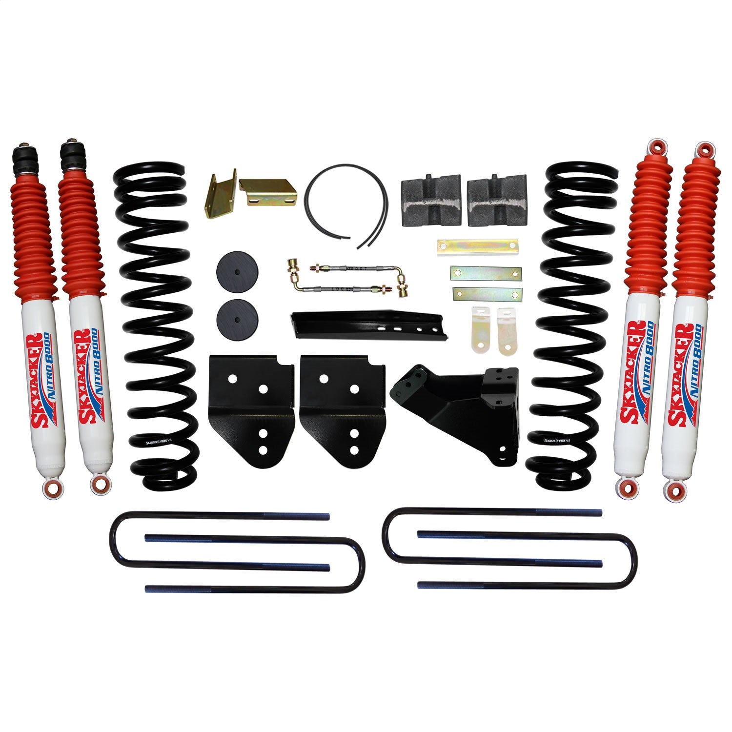 Skyjacker F11651KH-N 6IN. KT; 2011 F350; DIESL; 4NITRO Skyjacker F11651KH-N