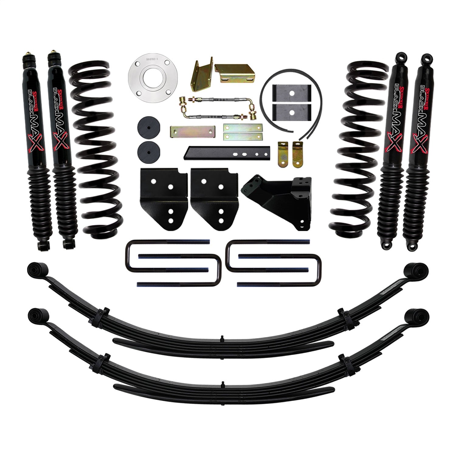 Skyjacker F11651KS-B 6in.SYS;2011 F250;DIES;4BLK M Skyjacker F11651KS-B