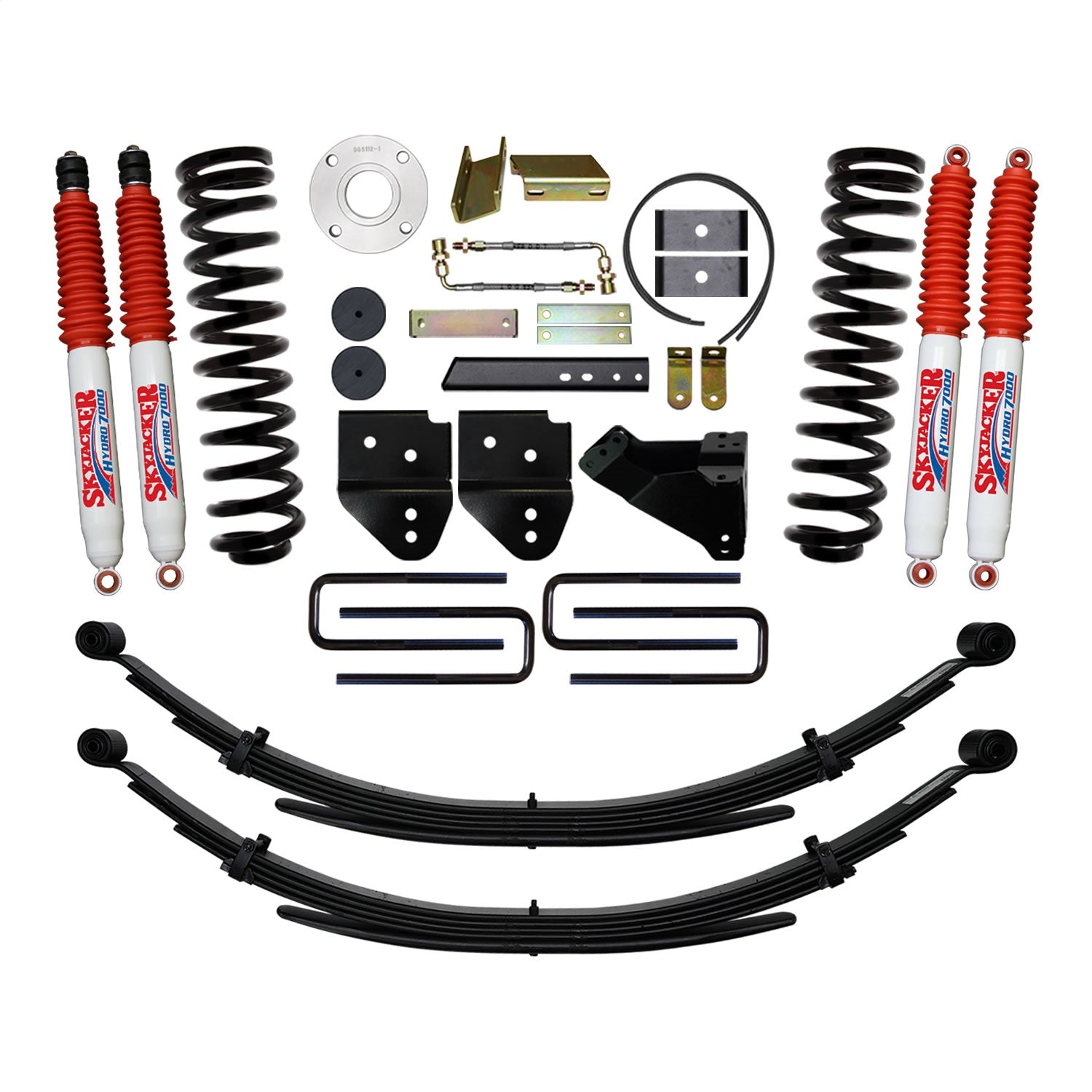Skyjacker F11651KS-H 6IN. SYS; 2011 F250; DIES; 4HYDRO Skyjacker F11651KS-H
