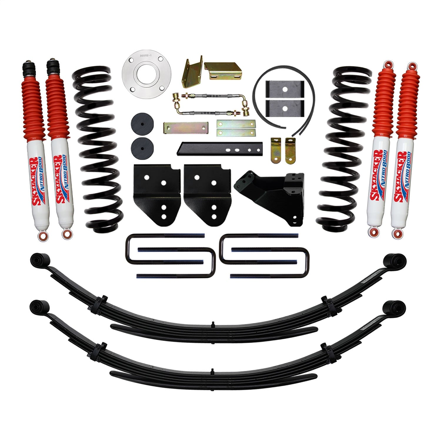 Skyjacker F11651KS-N 6IN. SYS; 2011 F250; DIES; 4NITRO Skyjacker F11651KS-N