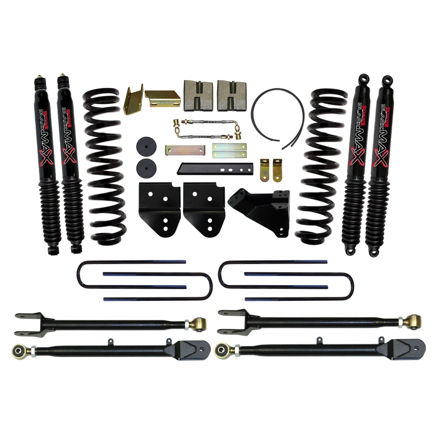 Skyjacker F116524K-B 6in.KT;CLII;11F250 DSL;4BLK M Skyjacker F116524K-B