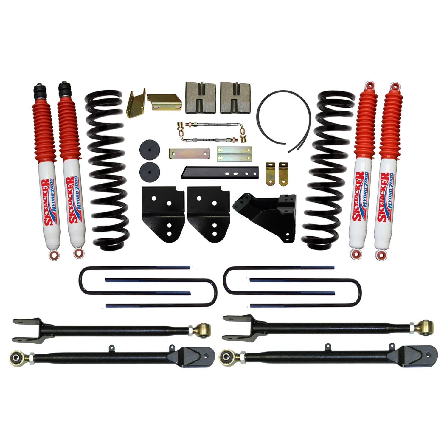 Skyjacker F116524K-H 6IN. KT; CLII; 11F250 DSL; 4HYDRO Skyjacker F116524K-H