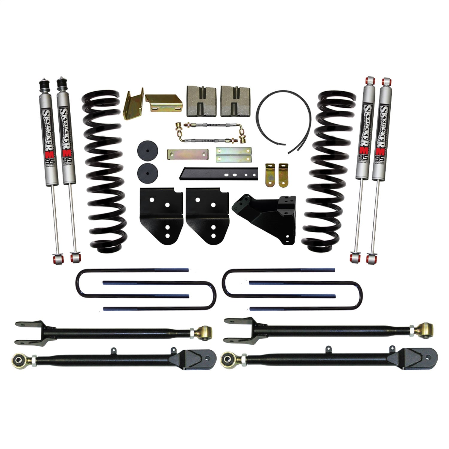 Skyjacker F116524K-M 6IN. KT; CLII; 11F250 DSL; M95 Skyjacker F116524K-M