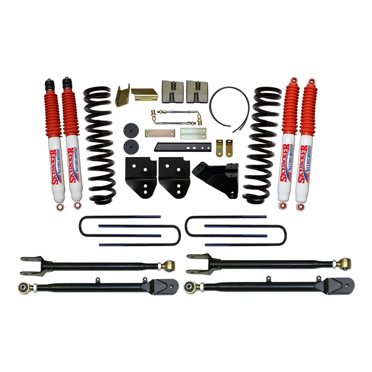Skyjacker F116524K-N 6IN. KI; CLII; 11F250 DSL; 4NITRO Skyjacker F116524K-N