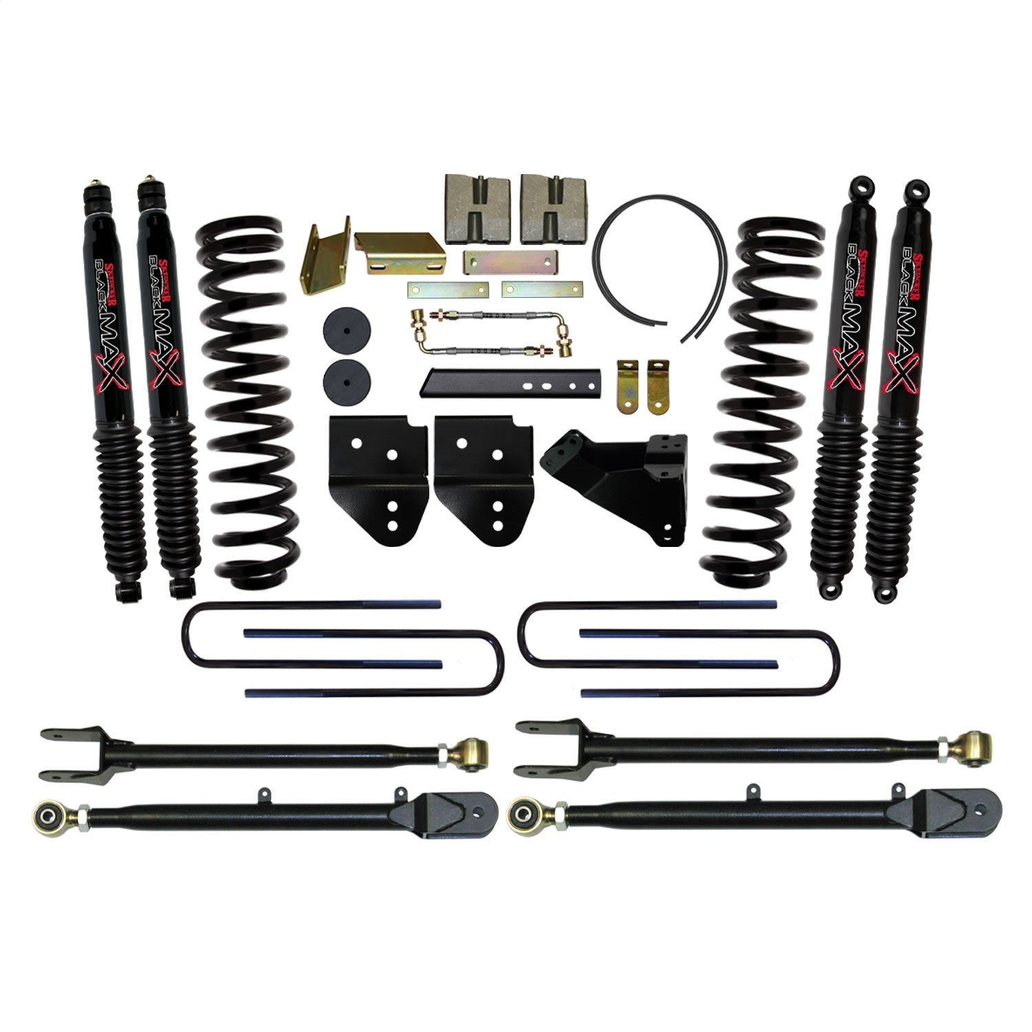 Skyjacker F116524KH-B 6in.KT;CLII;11F350 DSL;4BLK M Skyjacker F116524KH-B