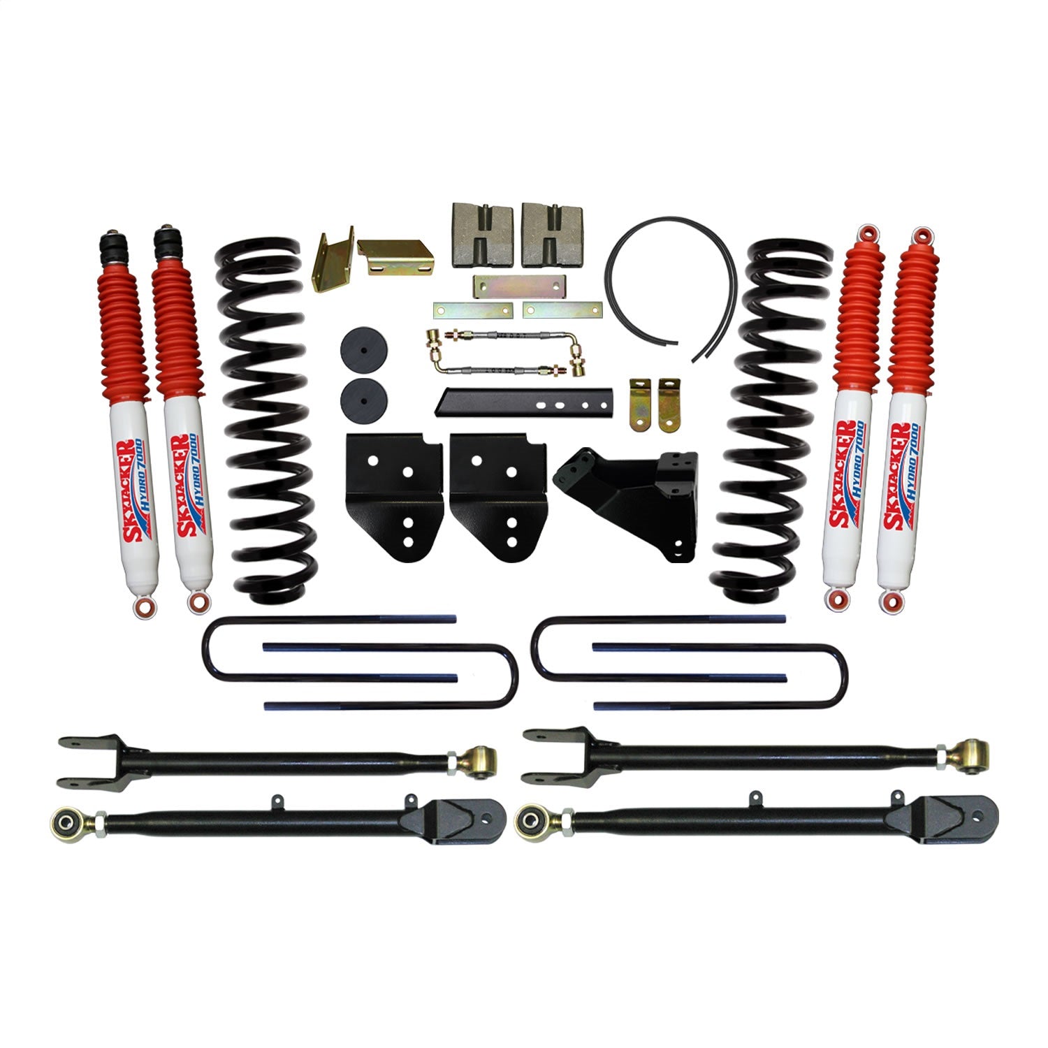 Skyjacker F116524KH-H 6IN. KT; CLII; 11F350 DSL; 4HYDRO Skyjacker F116524KH-H