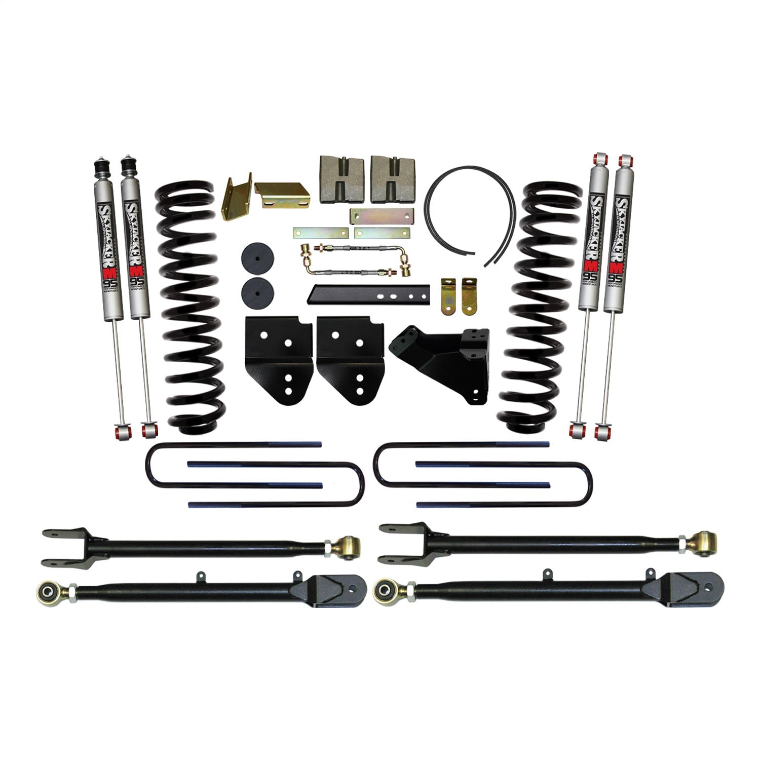 Skyjacker F116524KH-M 6IN. KT; CLII; 11F350 DSL; M95 Skyjacker F116524KH-M