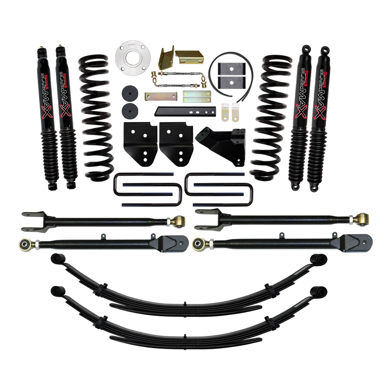 Skyjacker F116524KS-B 6in.SYS;CLII;11F250 DSL;BLK M Skyjacker F116524KS-B