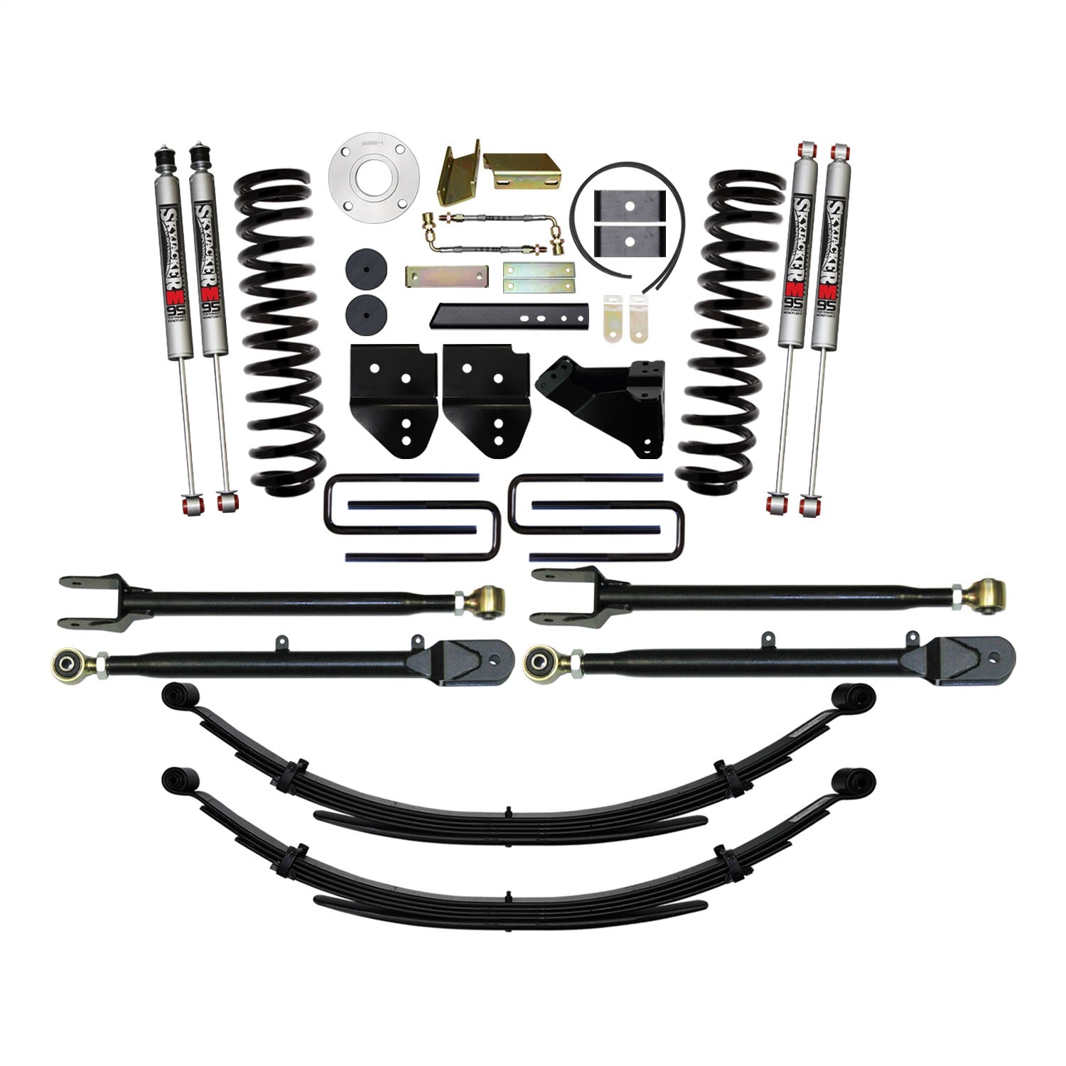 Skyjacker F116524KS-M 6IN. SYS; CLII; 11F250 DSL; M95 Skyjacker F116524KS-M