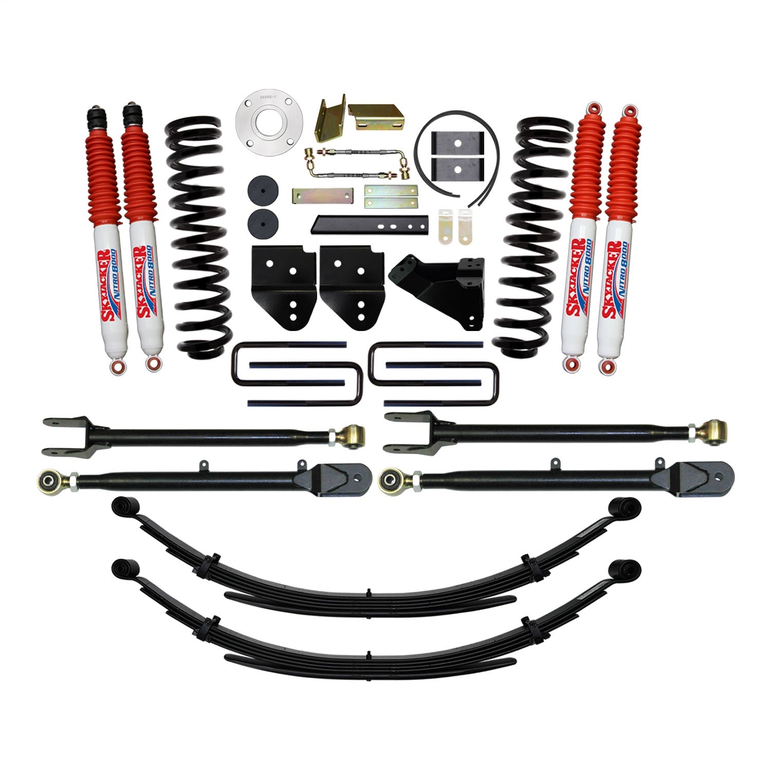 Skyjacker F116524KS-N 6IN. SYS; CLII; 11F250 DSL; NITRO Skyjacker F116524KS-N