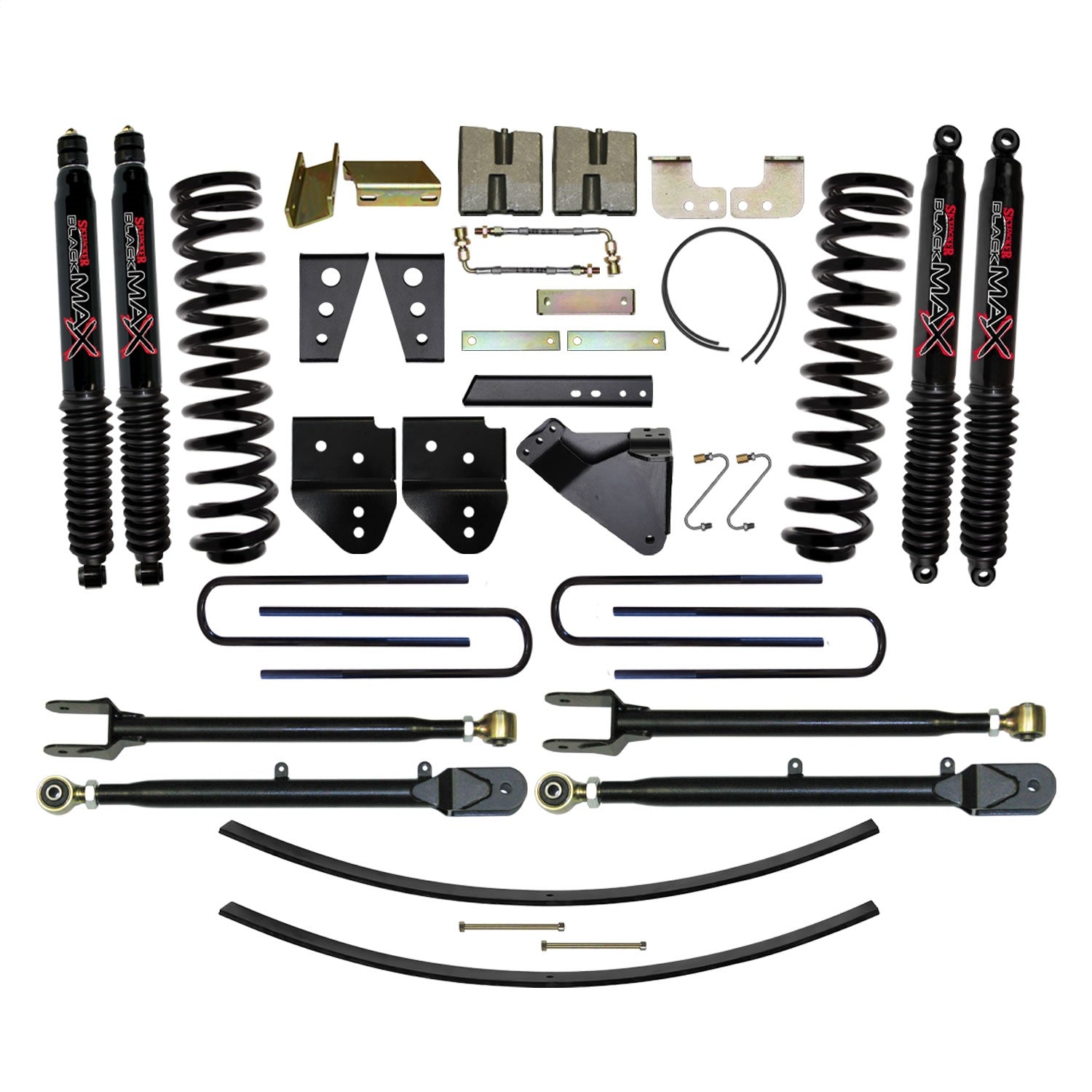 Skyjacker F11802K-B 8.5in.KT;CLII;11F250 GAS;BLK Skyjacker F11802K-B