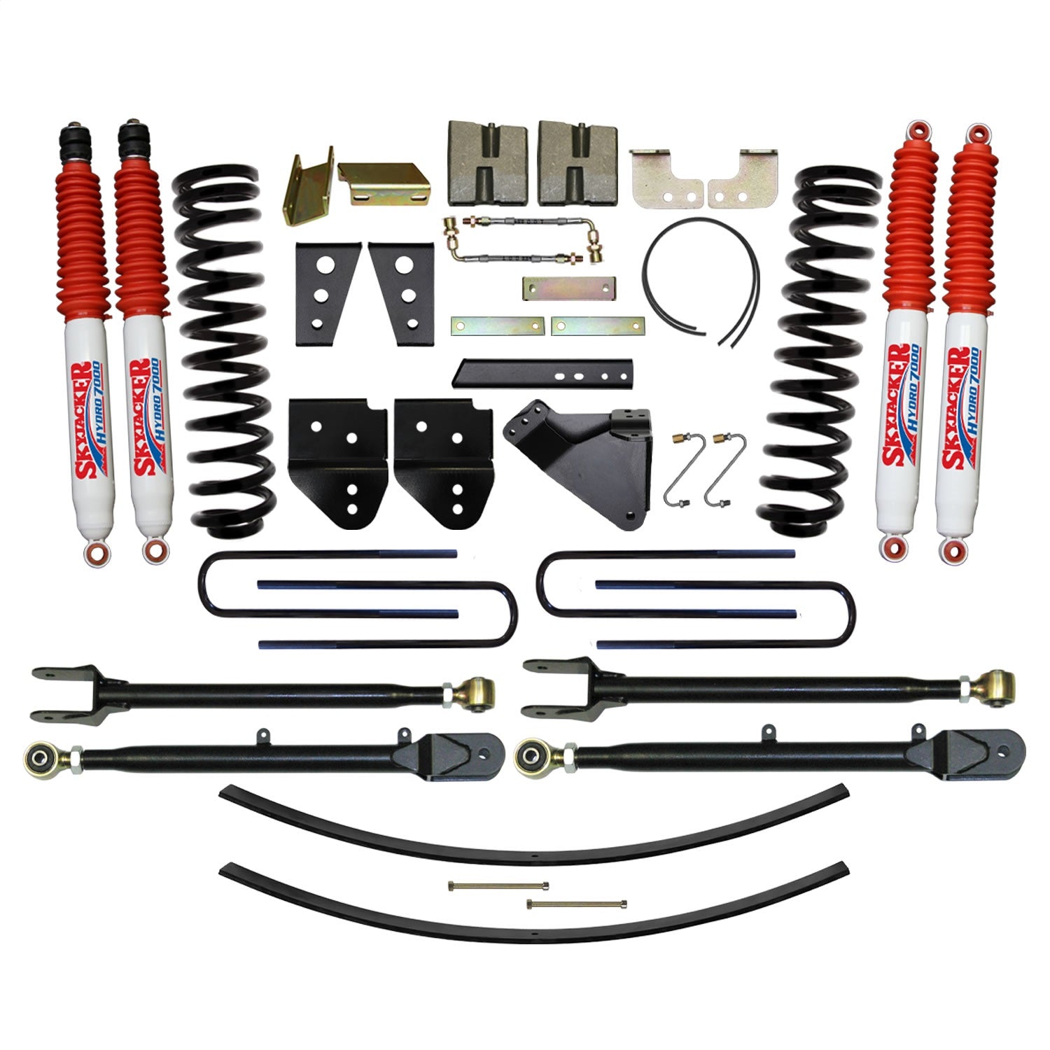Skyjacker F11802K-H 8.5IN. KT; CLII; 11F250 GAS; HYDR Skyjacker F11802K-H