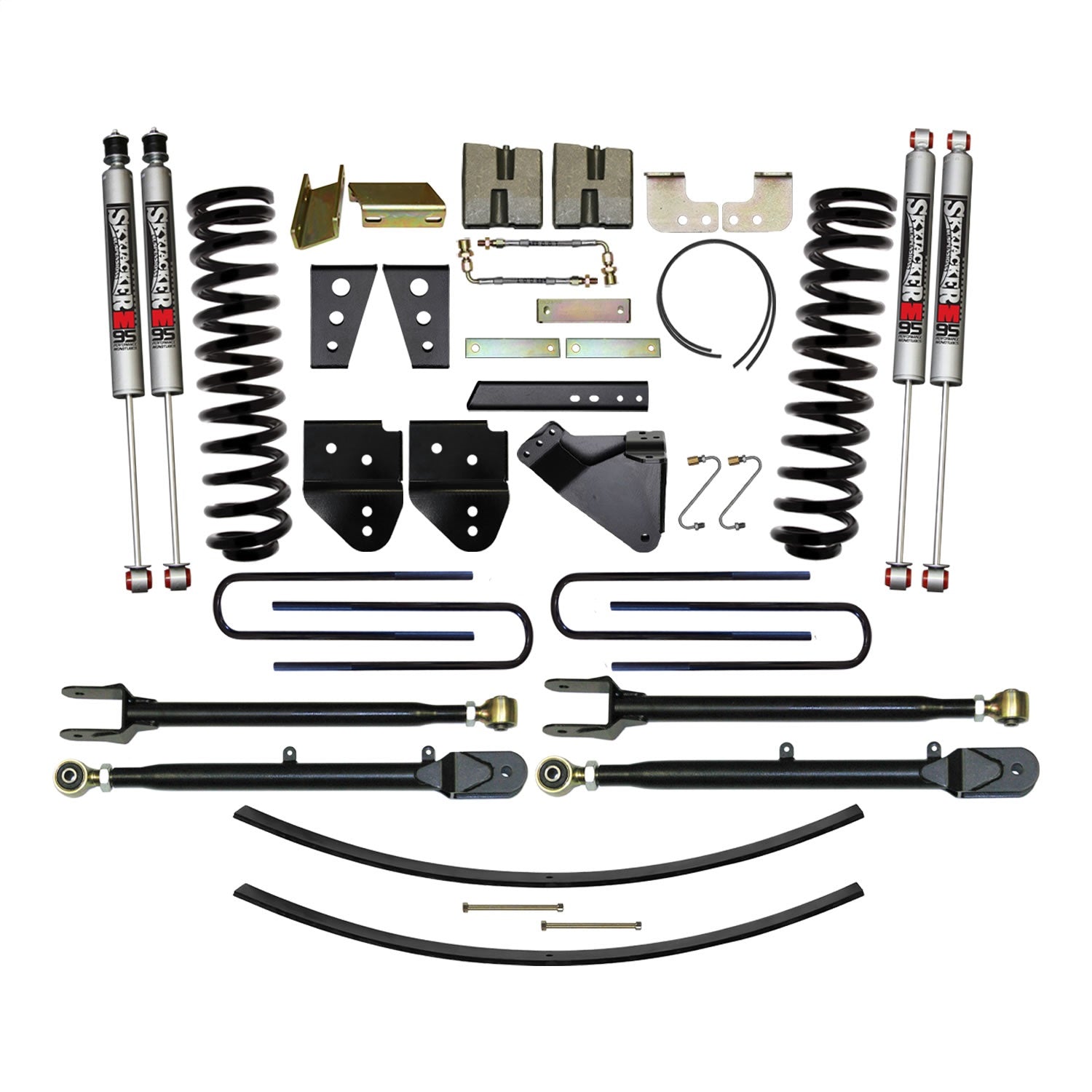 Skyjacker F11802K-M 8.5IN. KT; CLII; 11F250 GAS; M95 Skyjacker F11802K-M
