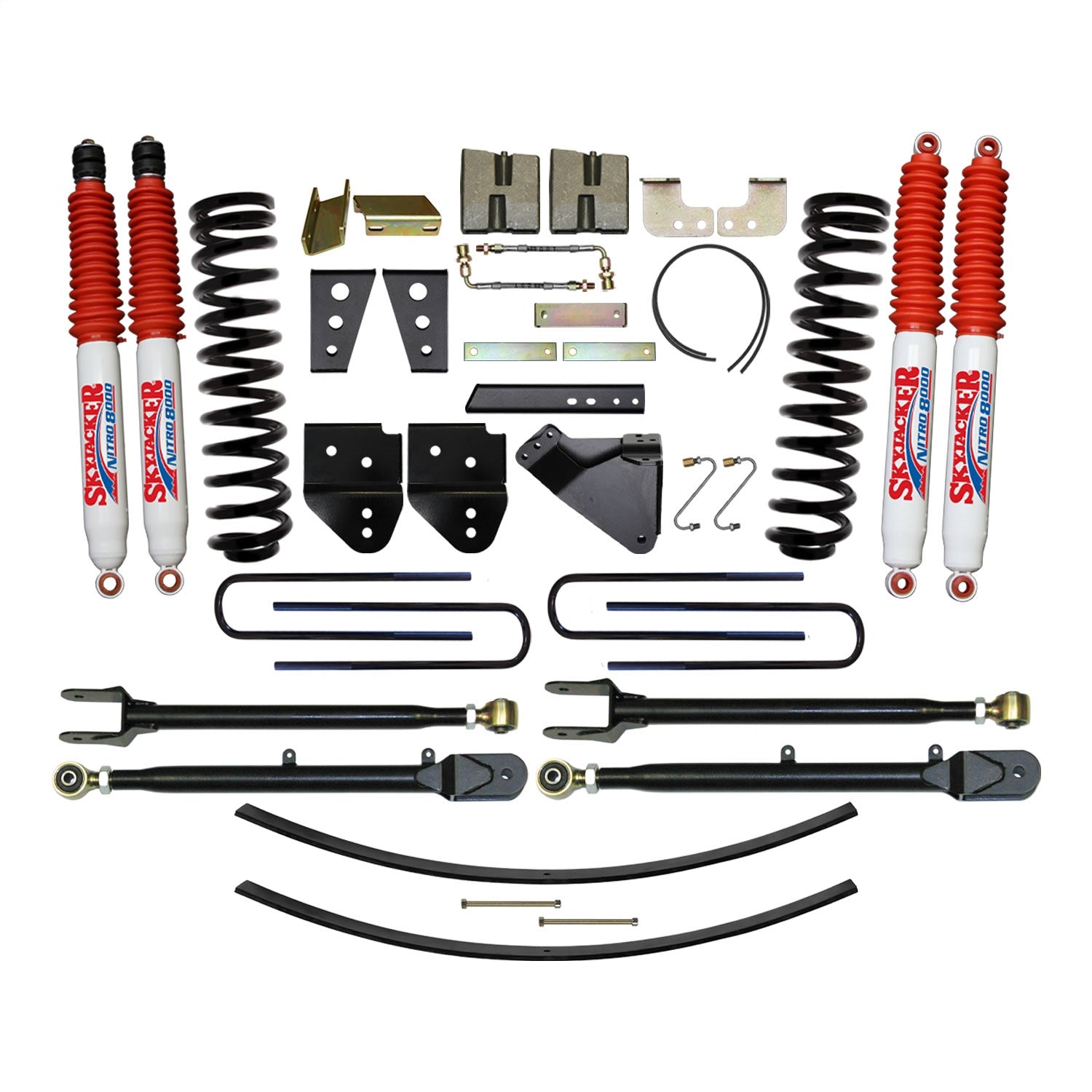 Skyjacker F11802K-N 8.5IN. KT; CLII; 11F250 GAS; HYDR Skyjacker F11802K-N