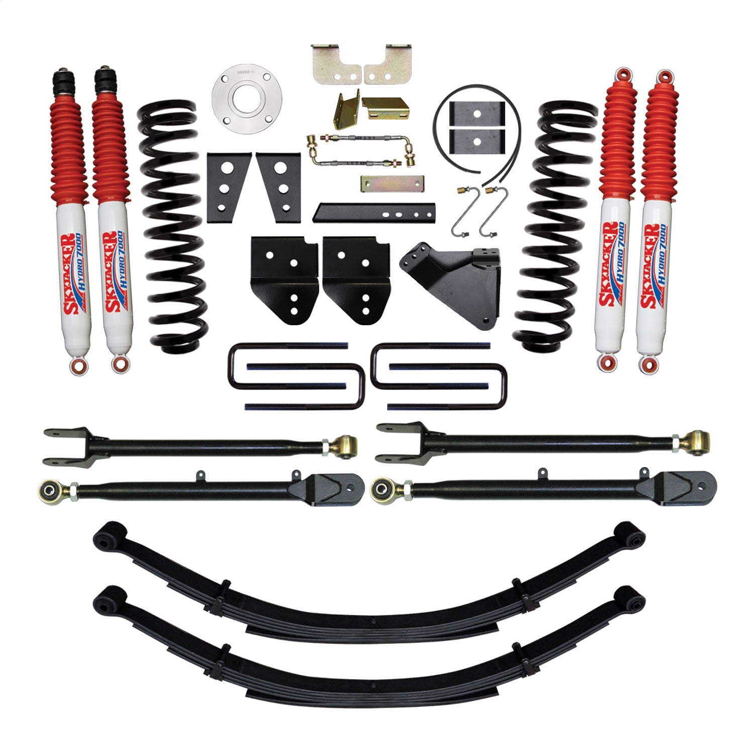 Skyjacker F11802KS-H 8.5IN. SYS; CLII; 11F250 DSL; HYD Skyjacker F11802KS-H