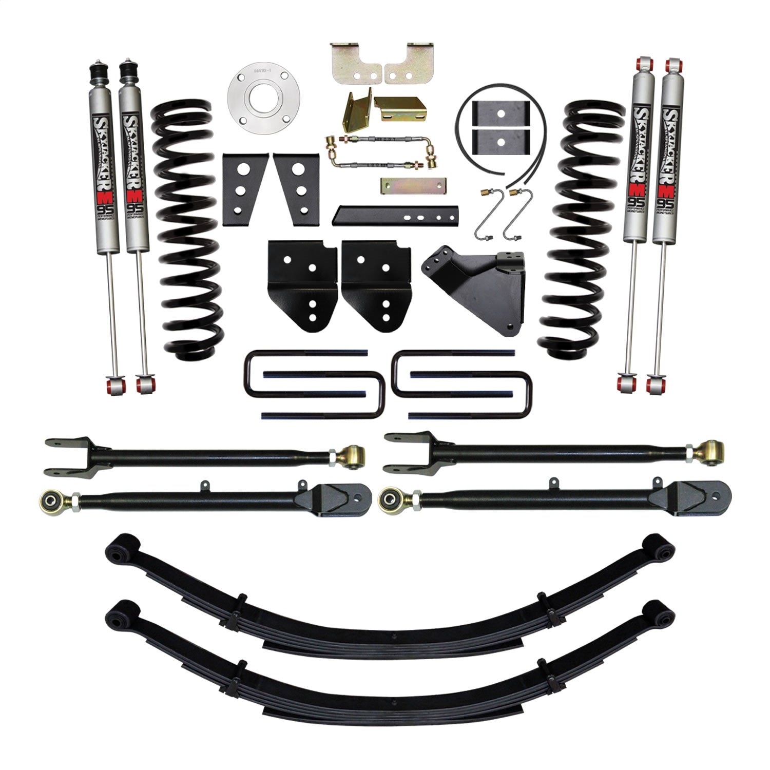 Skyjacker F11802KS-M 8.5IN. SYS; CLII; 11F250 DSL/M95 Skyjacker F11802KS-M