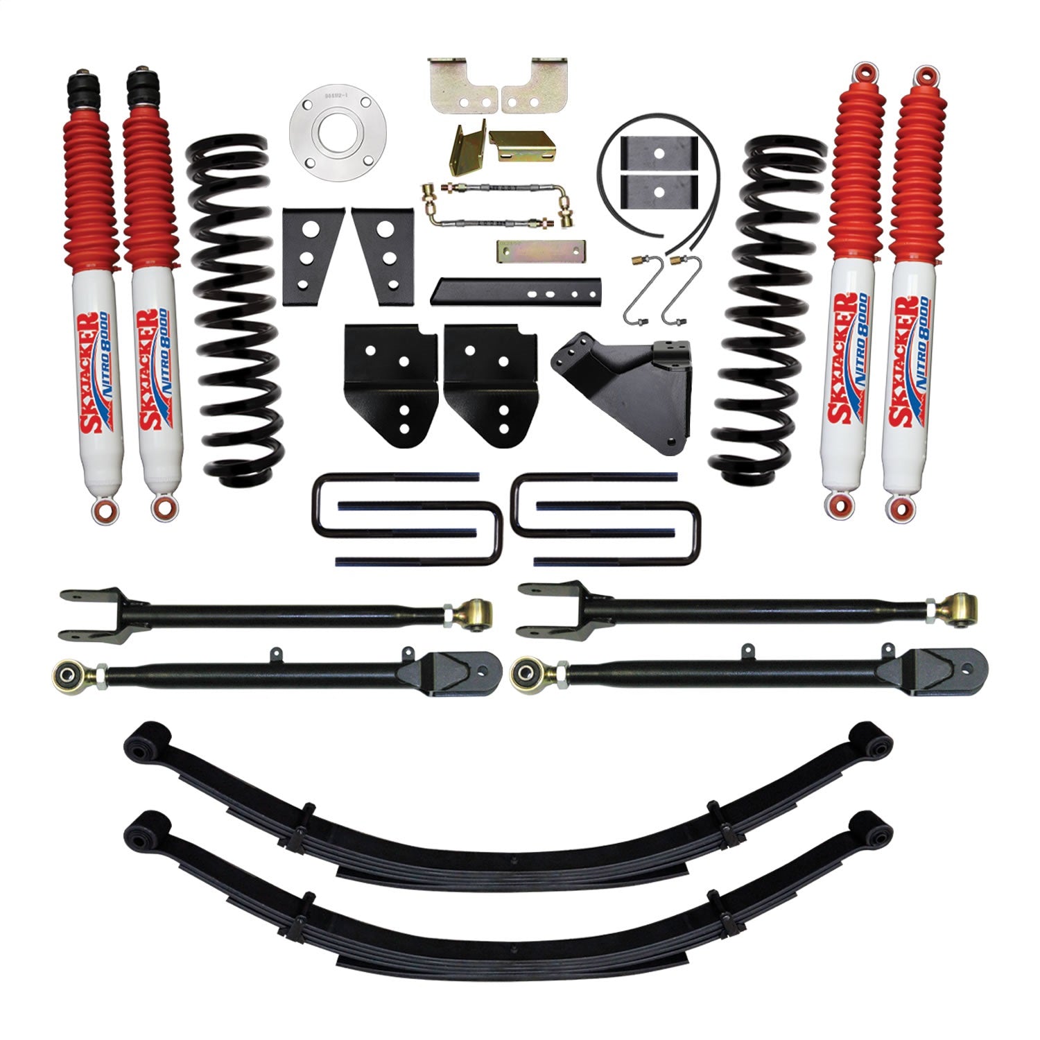 Skyjacker F11802KS-N 8.5IN. SYS; CLII; 11F250 GAS; NIT Skyjacker F11802KS-N