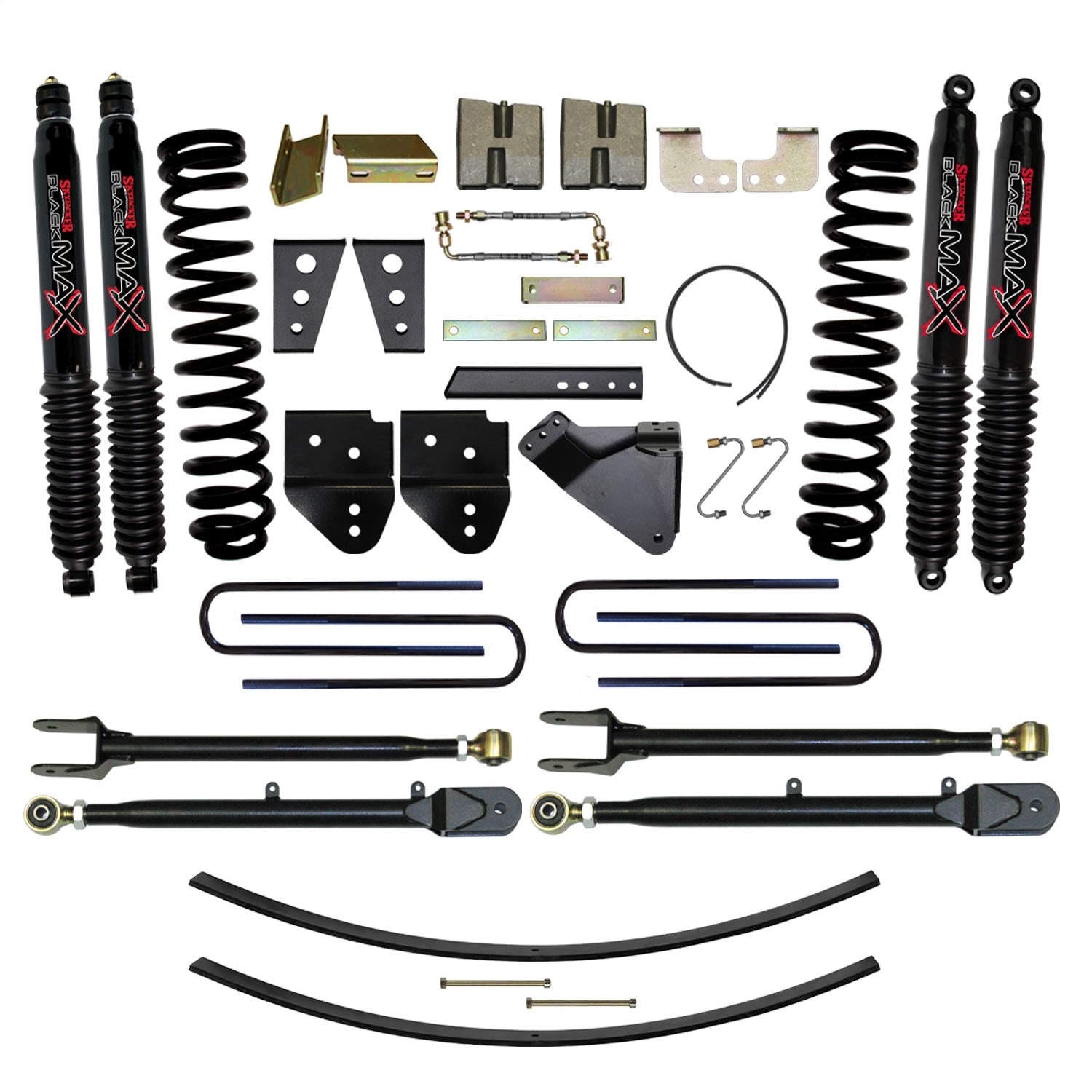 Skyjacker F11852K-B 8.5in.KT;CLII;11F250DSL;BLK M Skyjacker F11852K-B