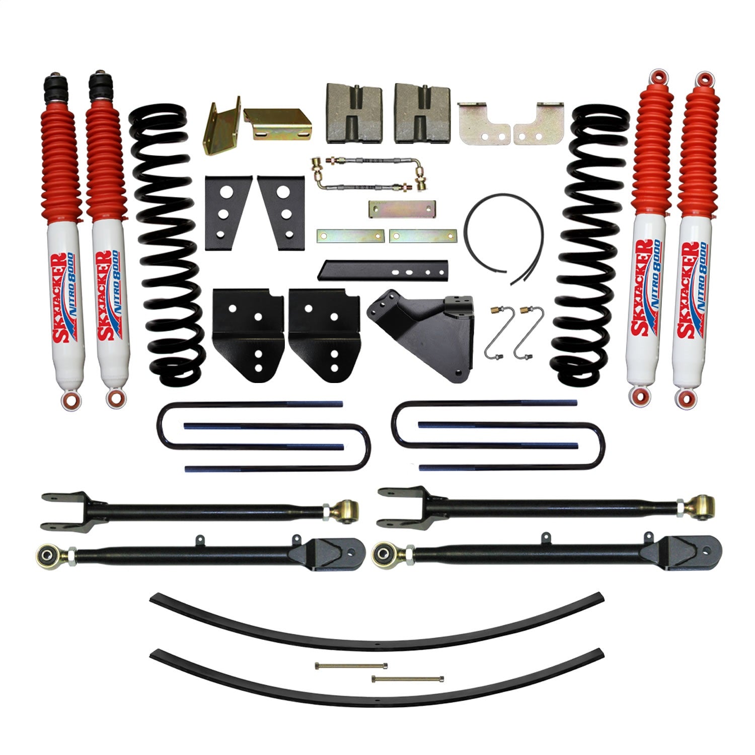 Skyjacker F11852K-N 8.5IN. KI; CLII; 11F250DSL; NITRO Skyjacker F11852K-N