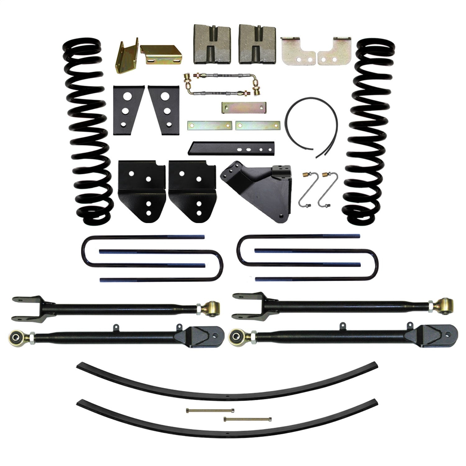Skyjacker F11852K 8.5IN. KIT; 11 F250 4WD DIESEL Skyjacker F11852K
