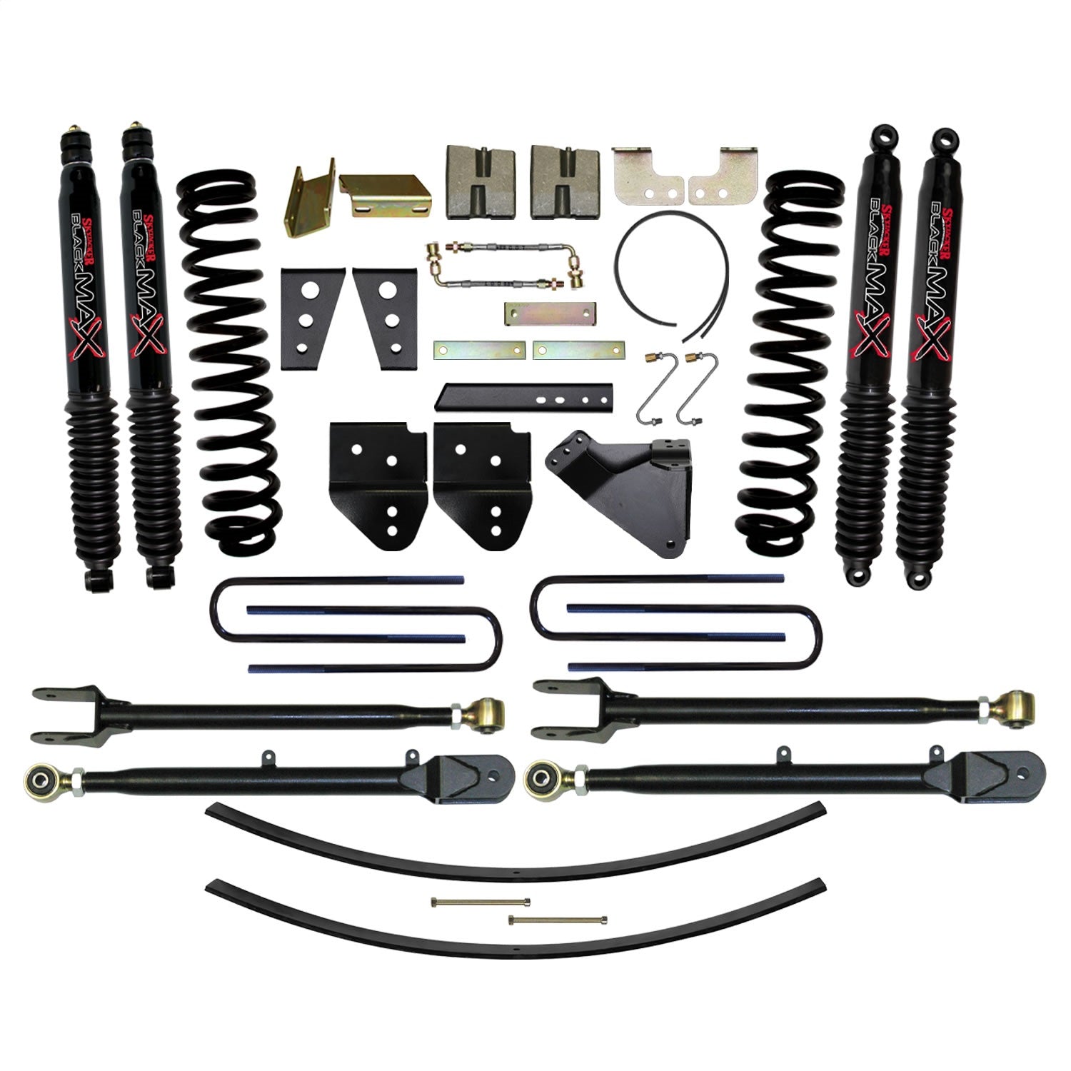 Skyjacker F11852KH-B 8.5in.KT;CLII;11F350;DL;BLK M Skyjacker F11852KH-B