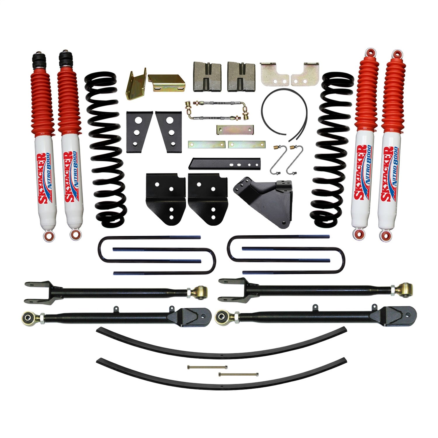 Skyjacker F11852KH-N 8.5IN. KT; CLII; 11F350; DL; NITRO Skyjacker F11852KH-N