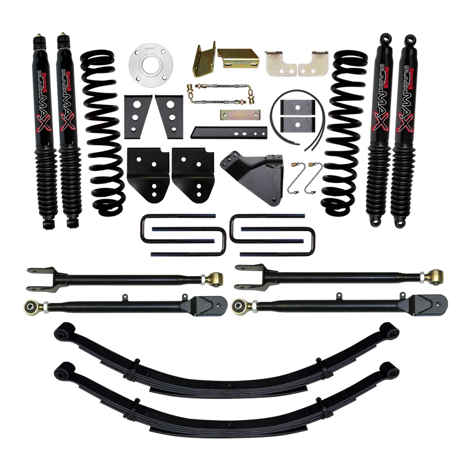 Skyjacker F11852KS-B 8.5in.SYS;CLII;11F250DSL;BLK Skyjacker F11852KS-B