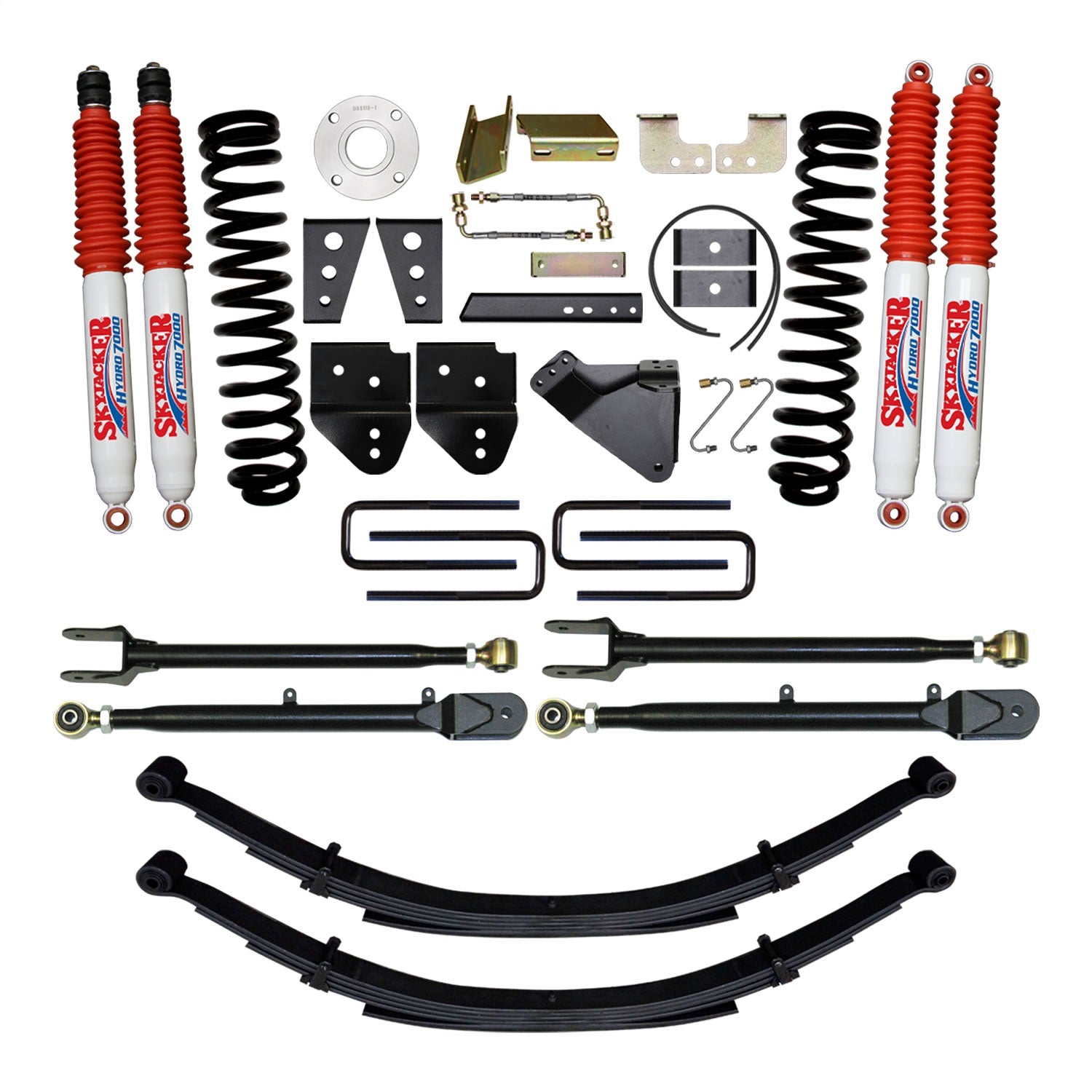 Skyjacker F11852KS-H 8.5IN. SYS; CLII; 11F250DSL; HYDR Skyjacker F11852KS-H