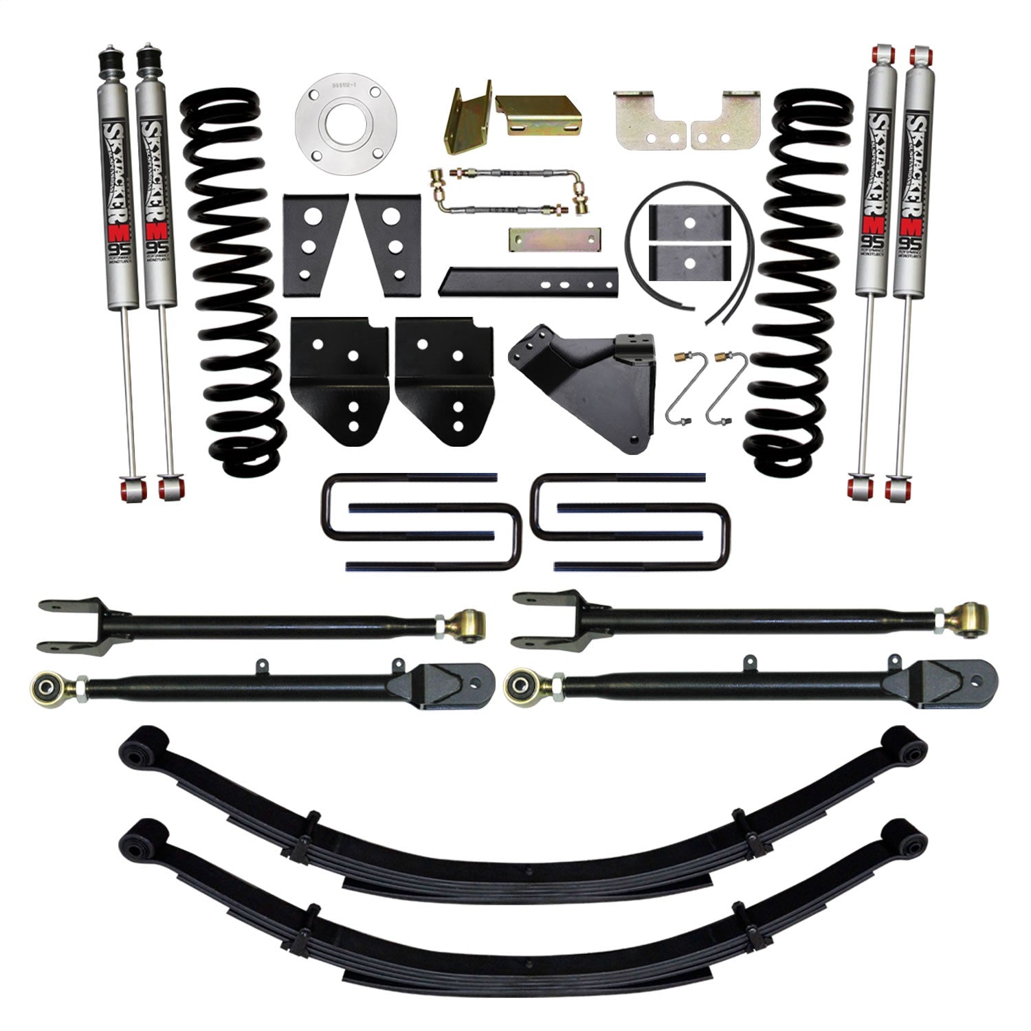 Skyjacker F11852KS-M 8.5IN. SYS; CLII; 11F250DSL; M95 Skyjacker F11852KS-M