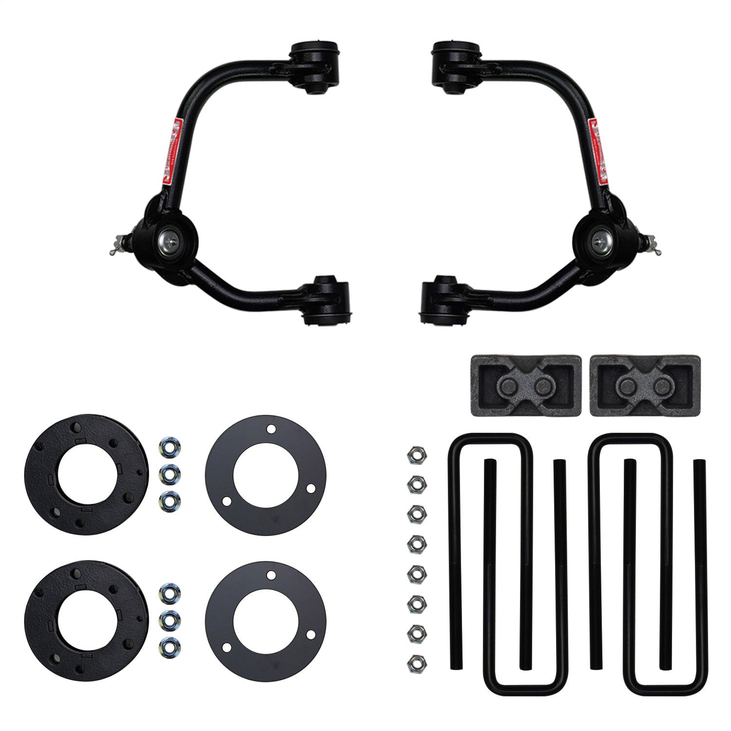 Skyjacker F1430 3 in. Component Box With Upper Control Arms. Skyjacker F1430