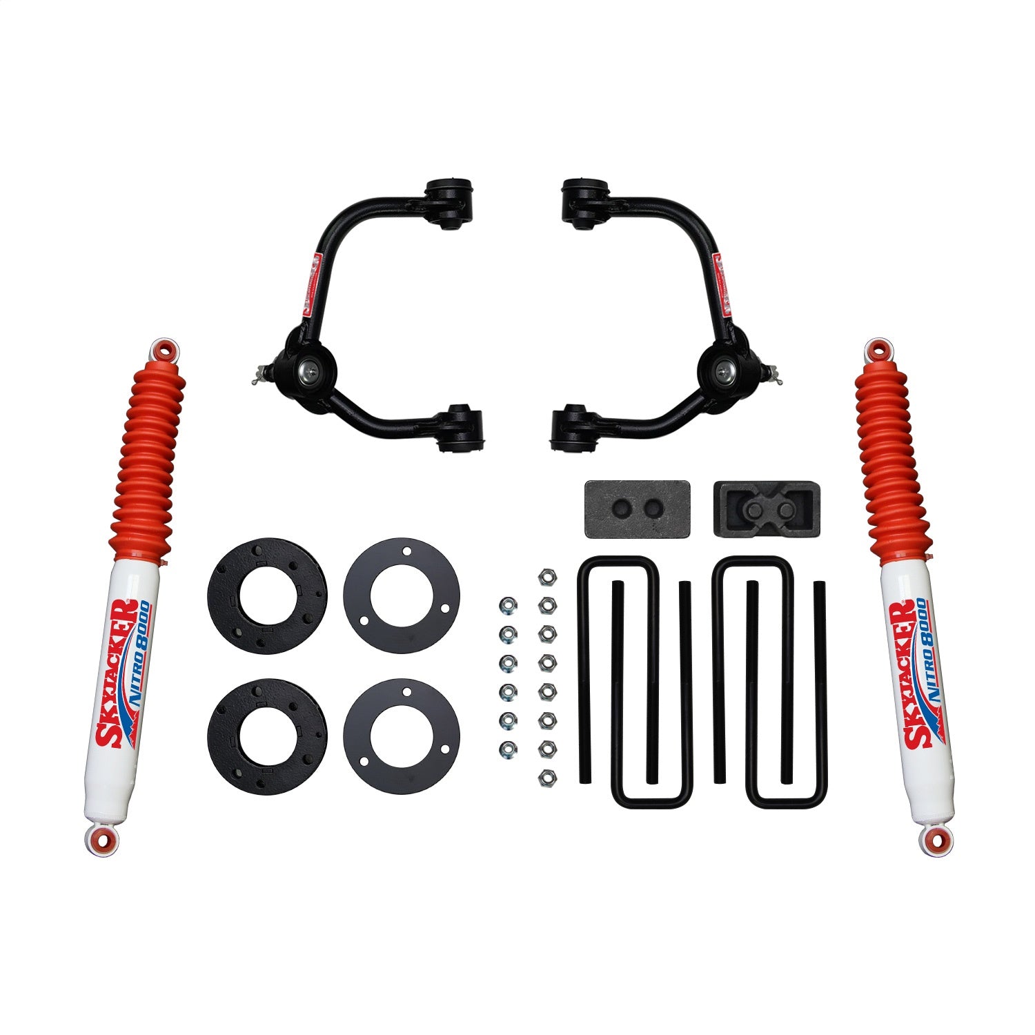 Skyjacker F1430PN 14-20 F150 3in.UPR A-ARM KIT Skyjacker F1430PN
