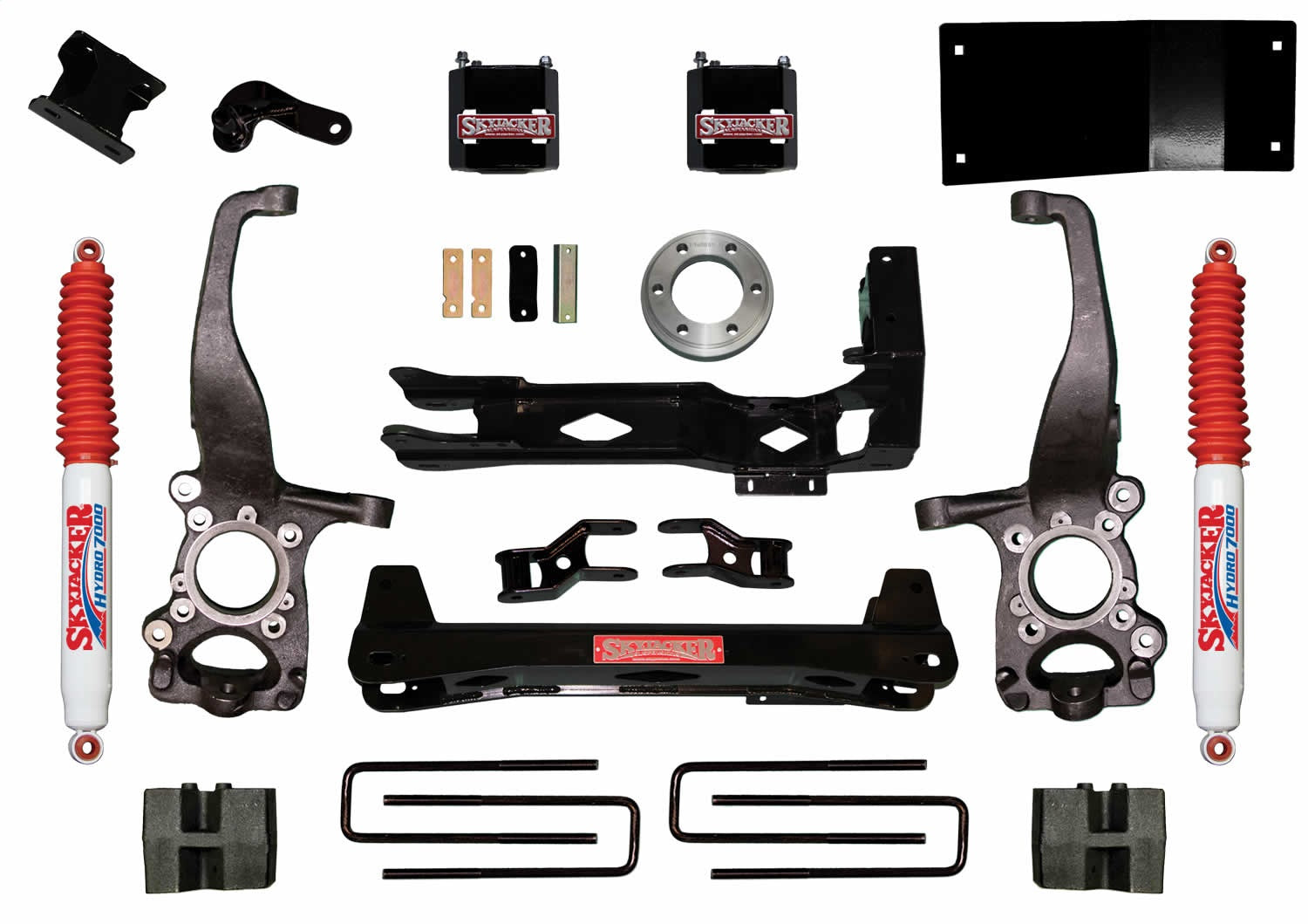 Skyjacker F1545BKH 4.5IN. KT 15 F150 4WD SPCR; H70 Skyjacker F1545BKH