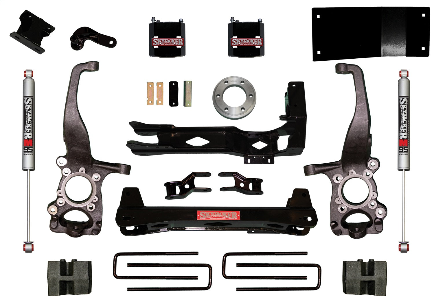 Skyjacker F1545BKM 4.5IN. KT 15 F150 4WD; SPCR; M95 Skyjacker F1545BKM