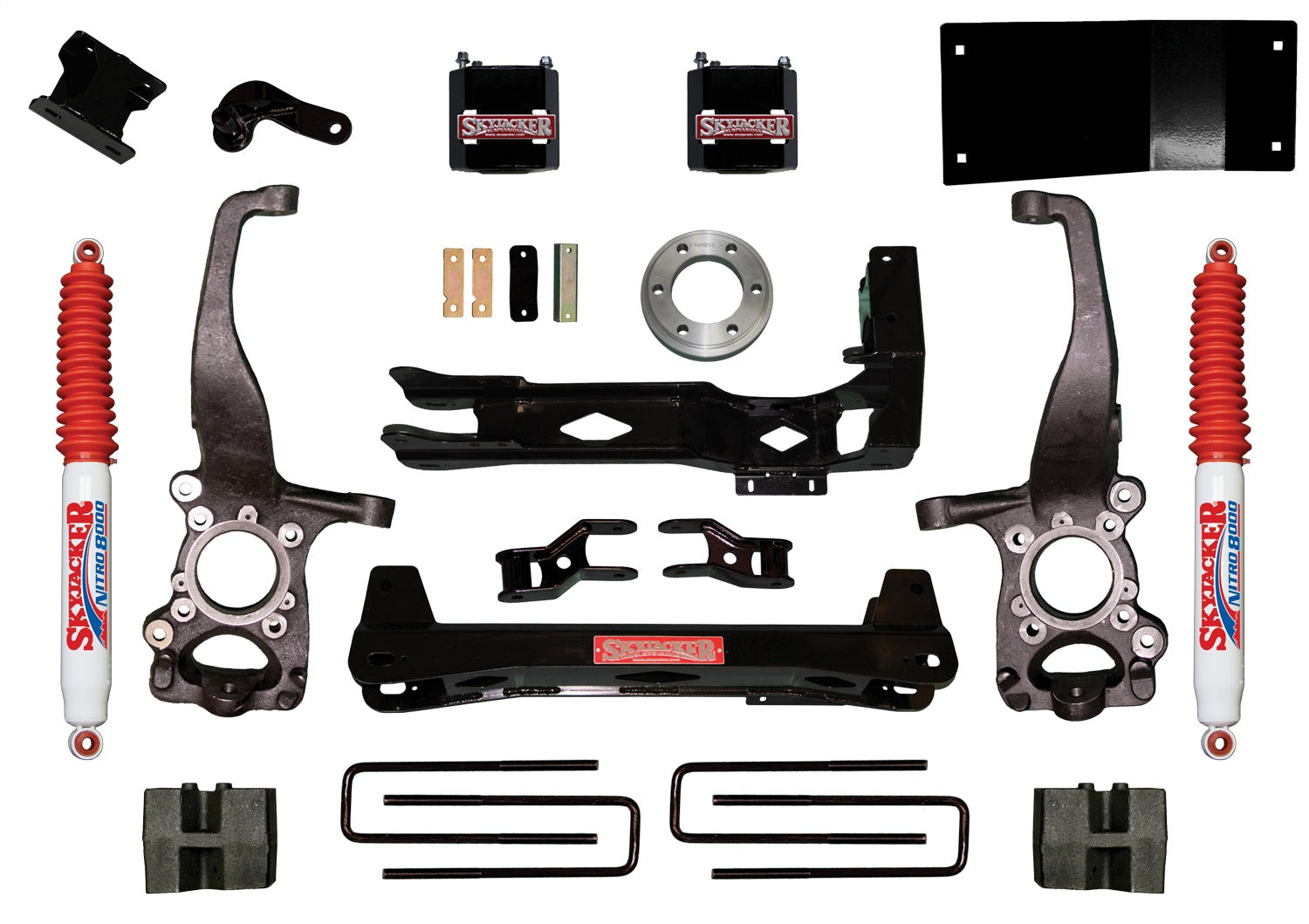 Skyjacker F1545BKN 4.5IN. KT 15 F150 4WD; SPCR; N80 Skyjacker F1545BKN