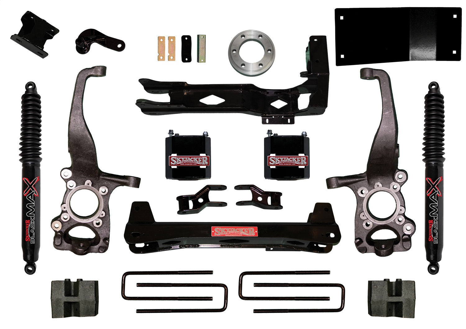 Skyjacker F1560BKB 6in.KT 15>F150 4WD SPACER;BMX Skyjacker F1560BKB